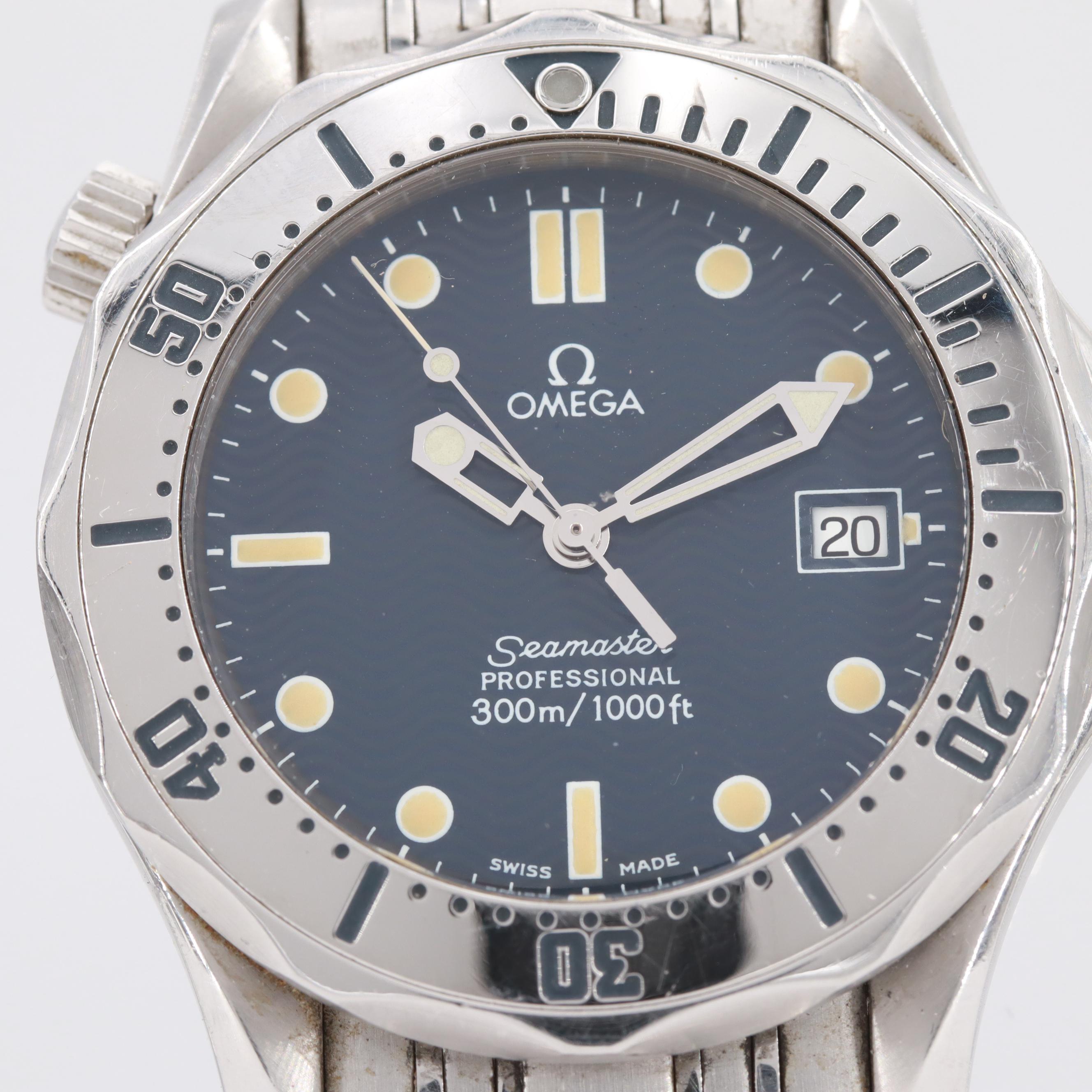 Omega Seamaster Professional 300M Stainless Steel Watch