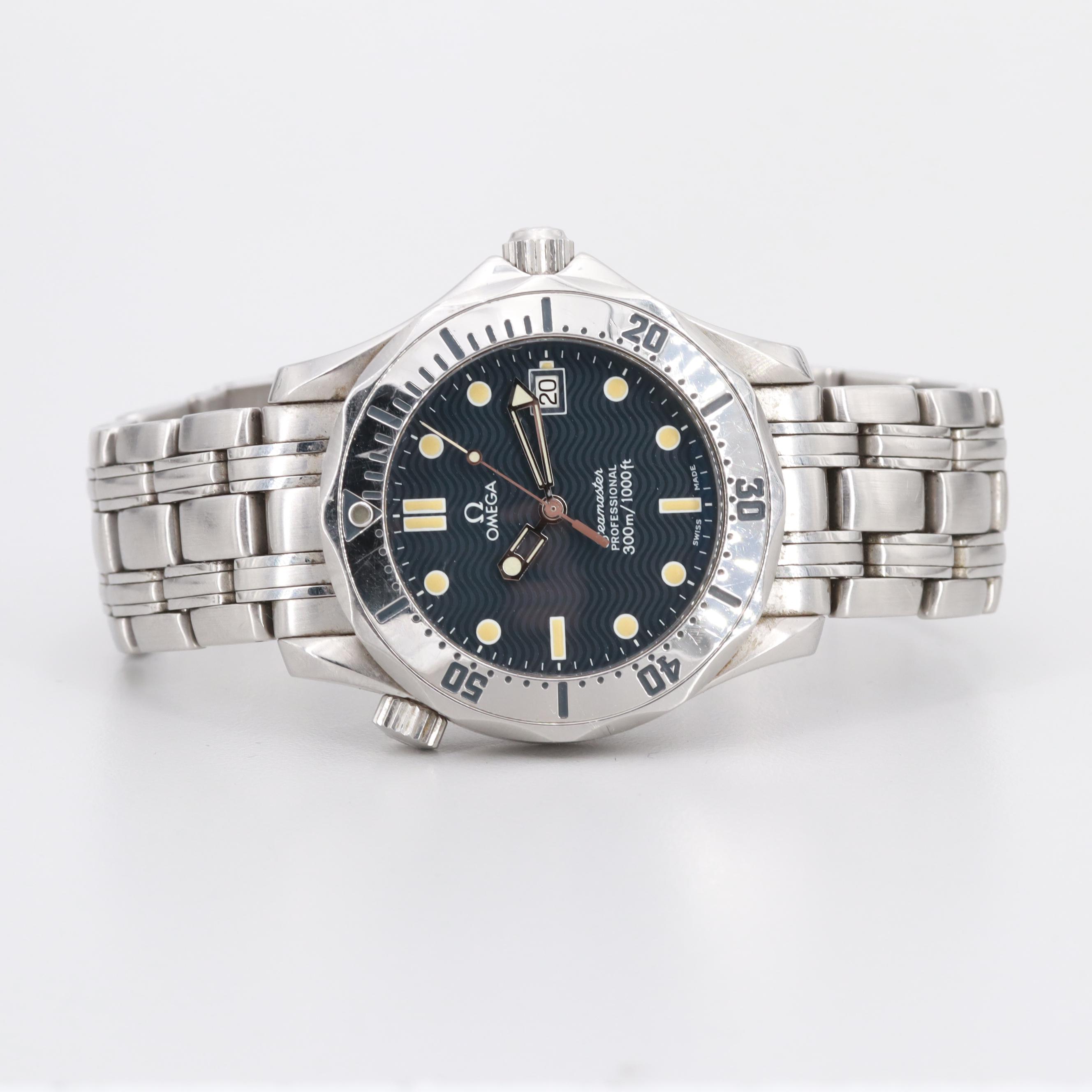 Omega Seamaster Professional 300M Stainless Steel Watch