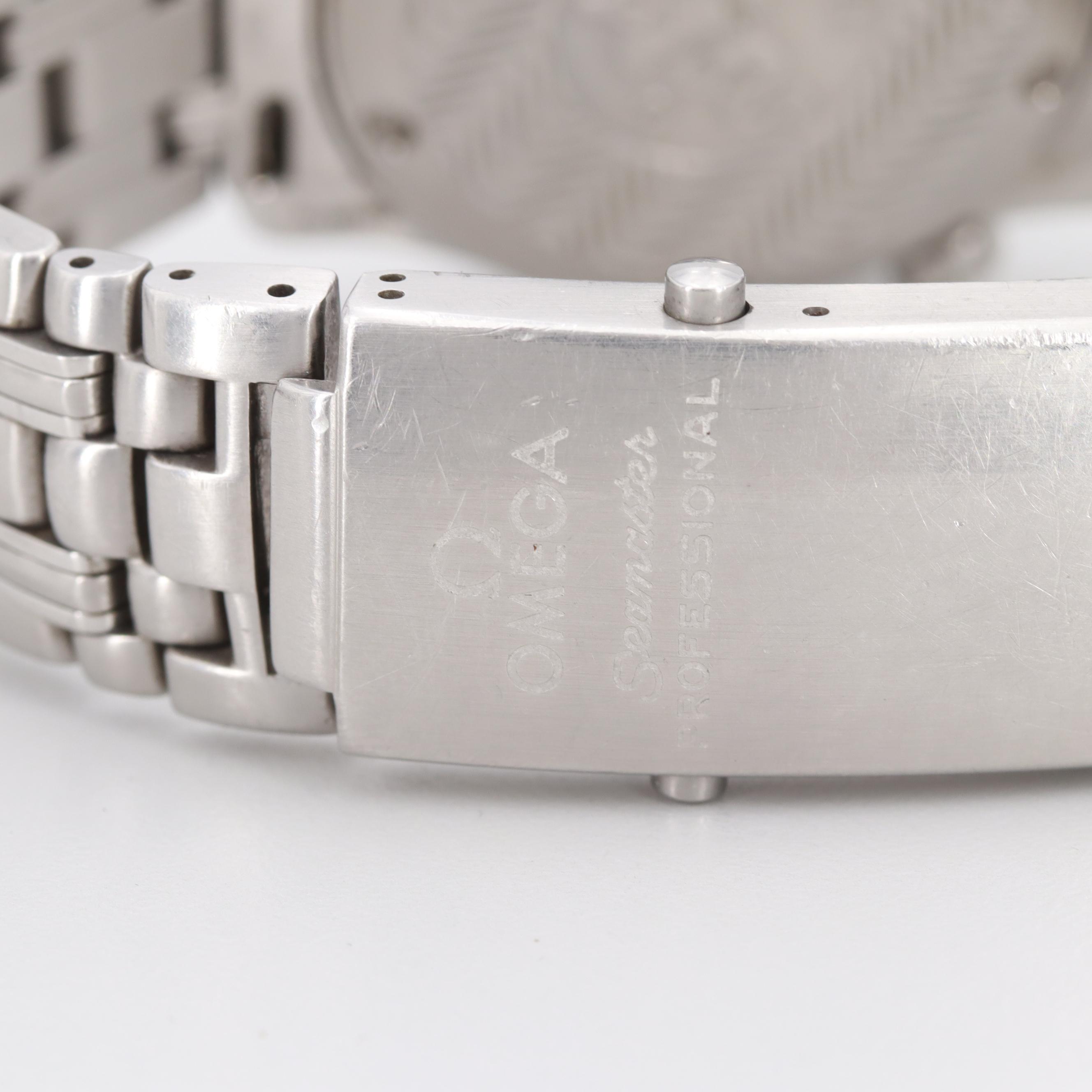 Omega Seamaster Professional 300M Stainless Steel Watch