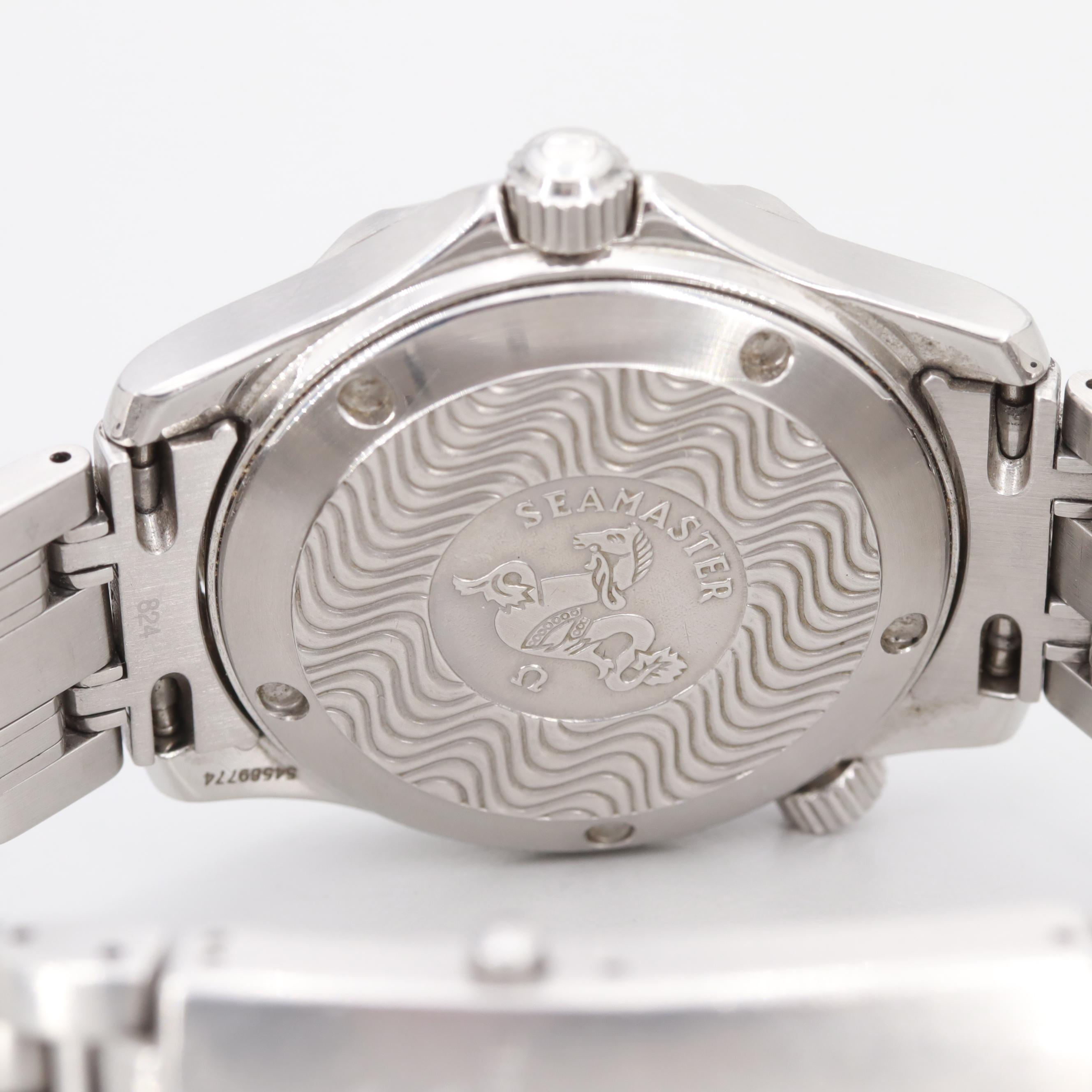 Omega Seamaster Professional 300M Stainless Steel Watch