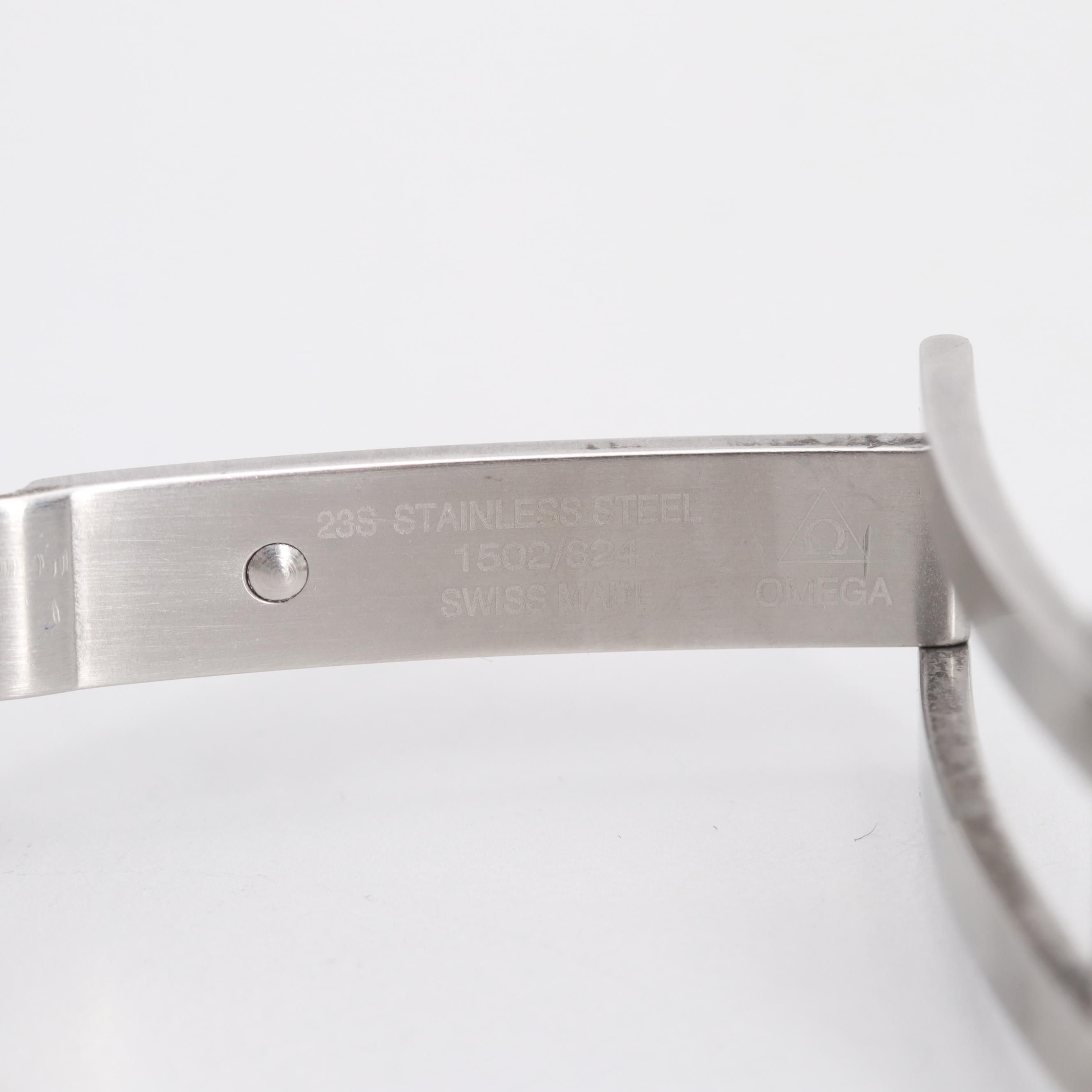 Omega Seamaster Professional 300M Stainless Steel Watch