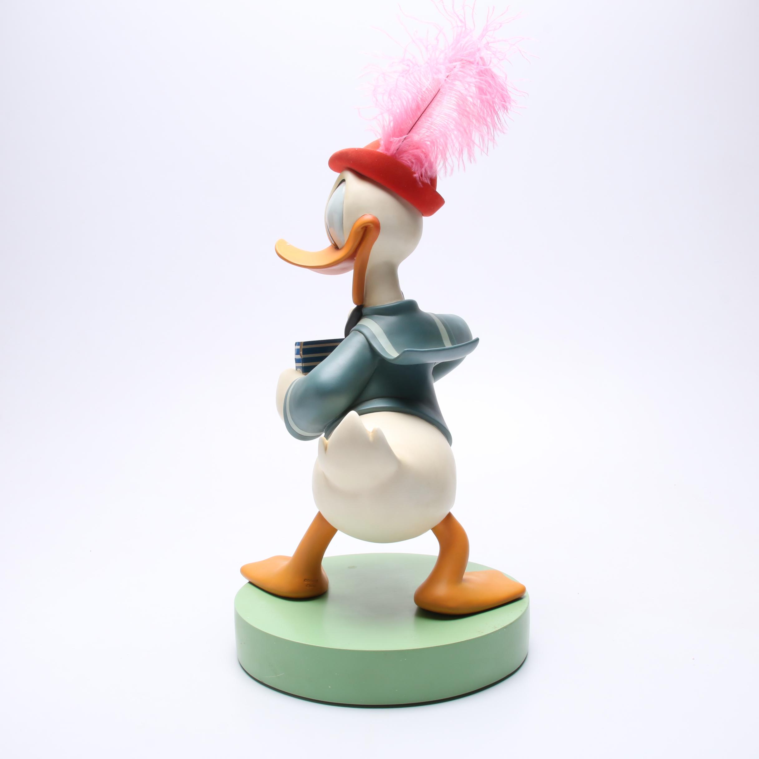 "Donald Duck at Disneyland" Limited Edition Big Figure
