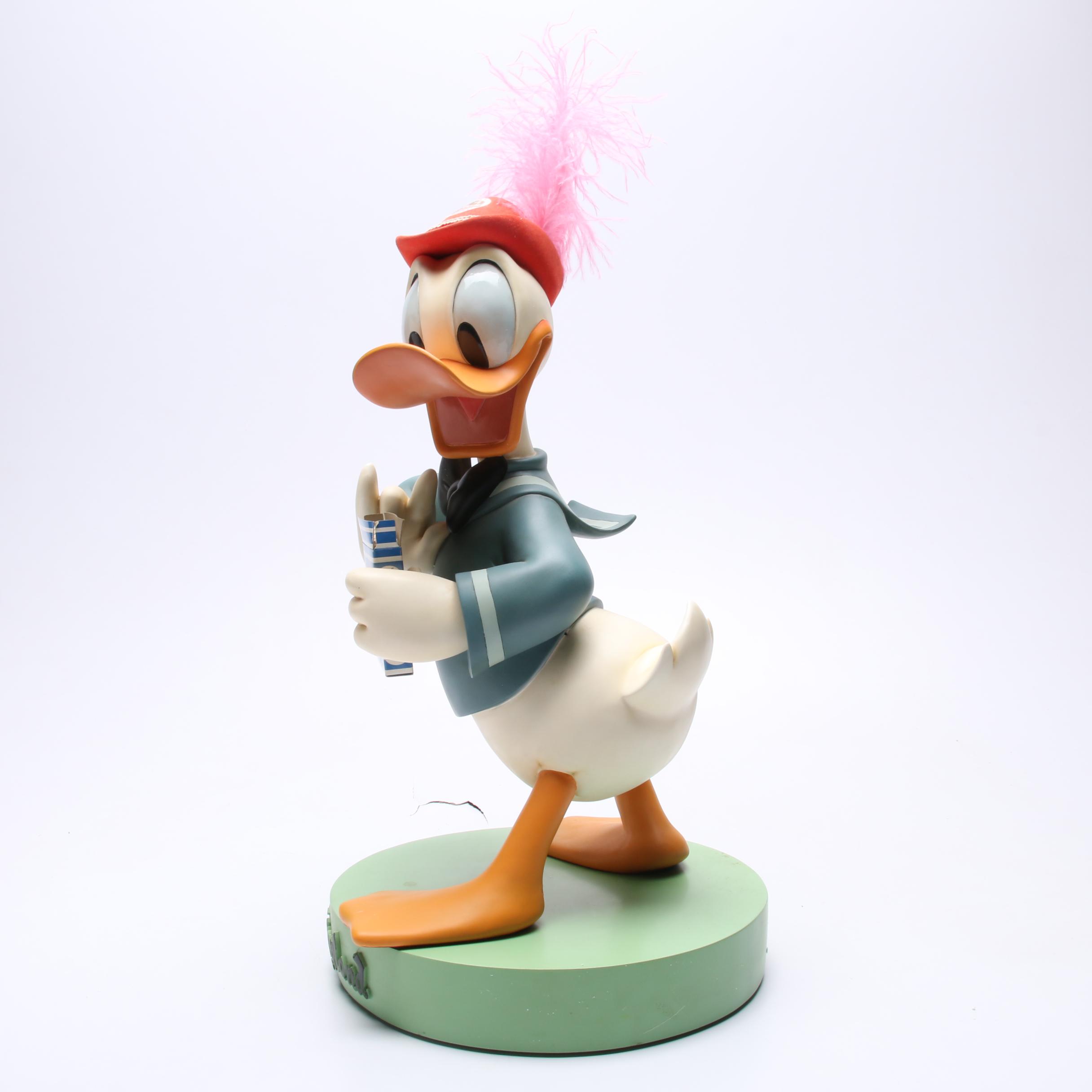"Donald Duck at Disneyland" Limited Edition Big Figure