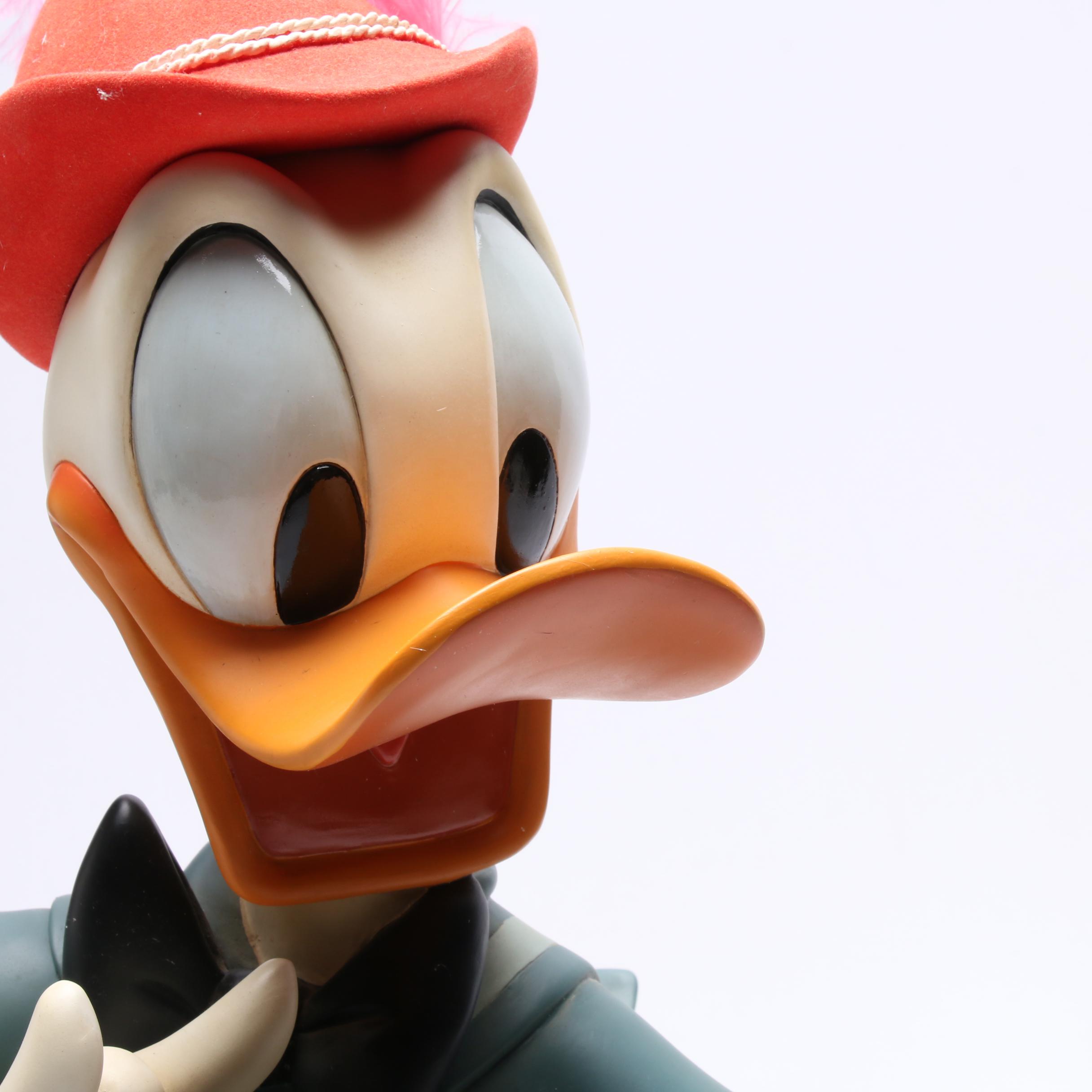 "Donald Duck at Disneyland" Limited Edition Big Figure