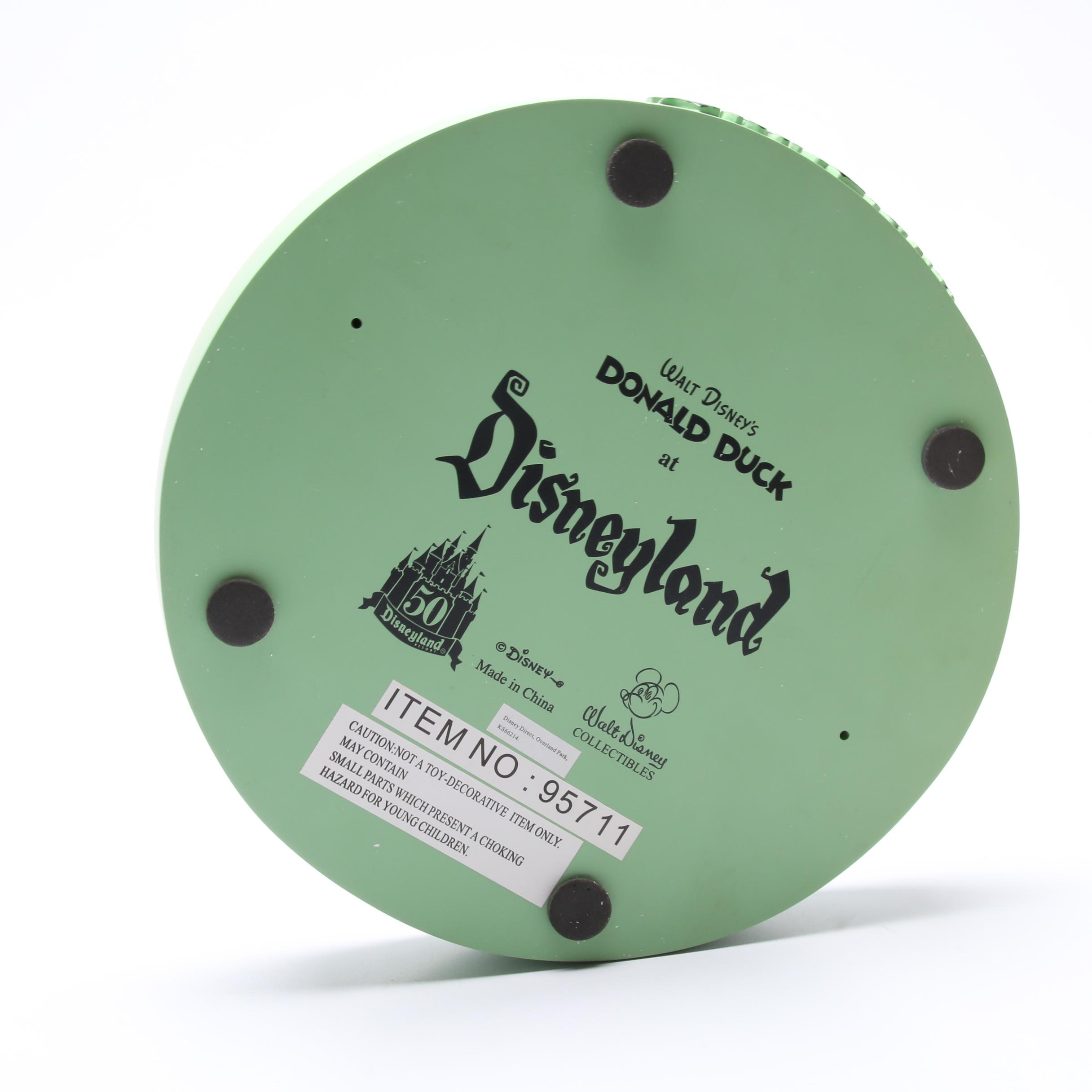 "Donald Duck at Disneyland" Limited Edition Big Figure