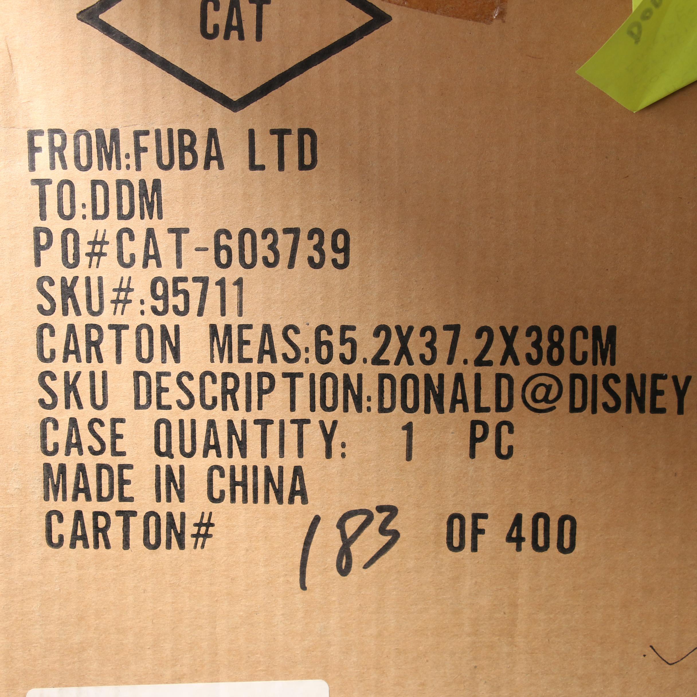 "Donald Duck at Disneyland" Limited Edition Big Figure