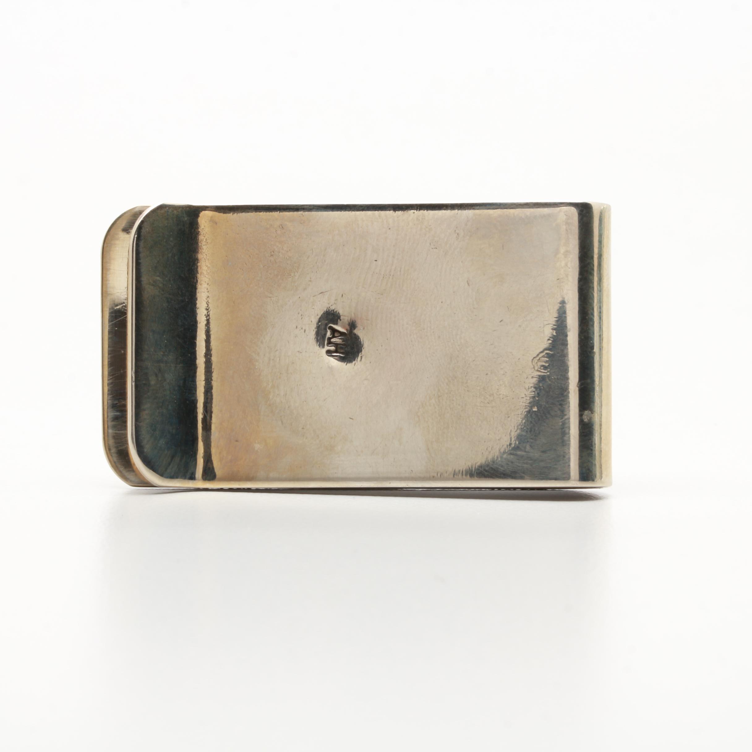 Money Clips by Audrey Begaye and Alden Hoskie Navajo Diné Including Malachite