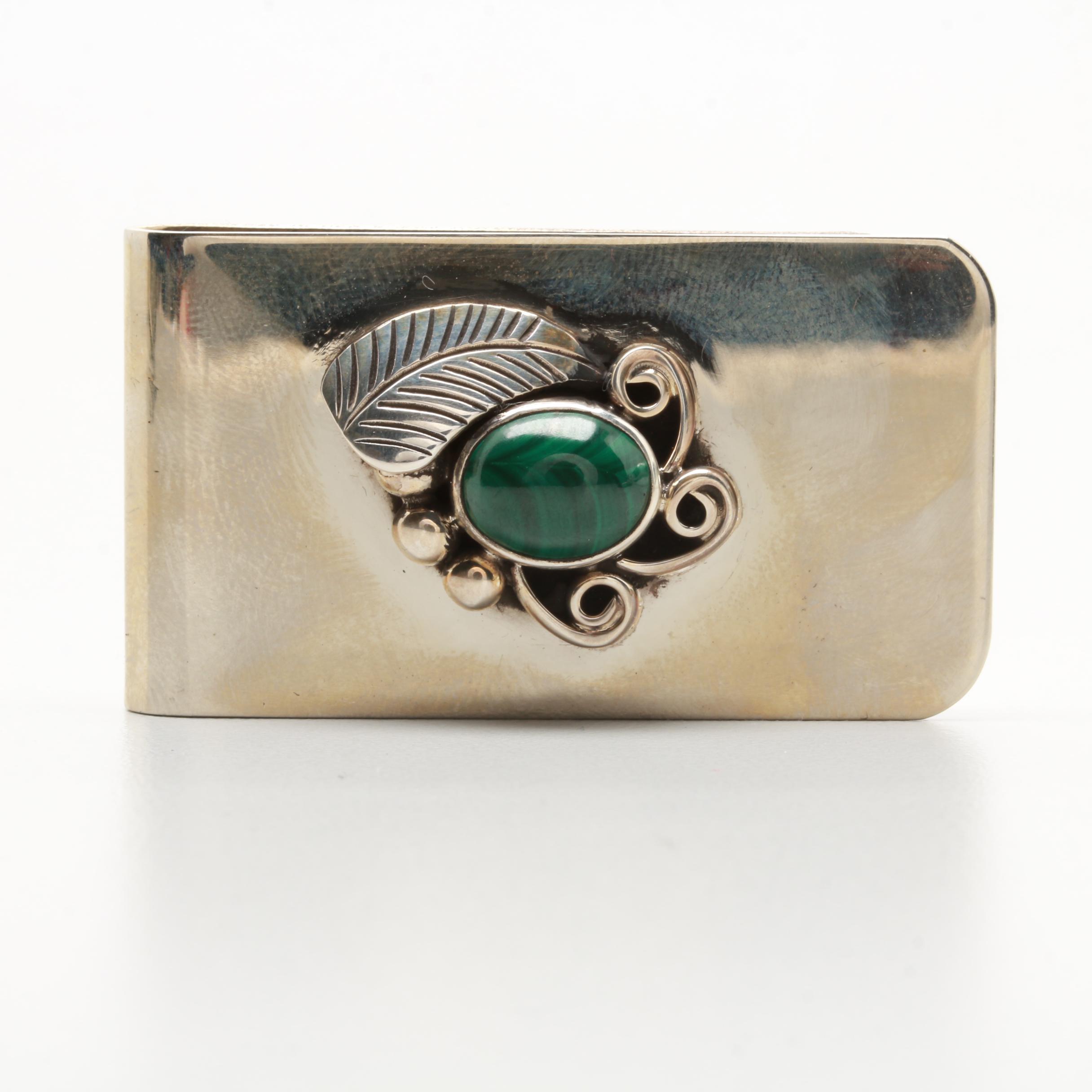 Money Clips by Audrey Begaye and Alden Hoskie Navajo Diné Including Malachite