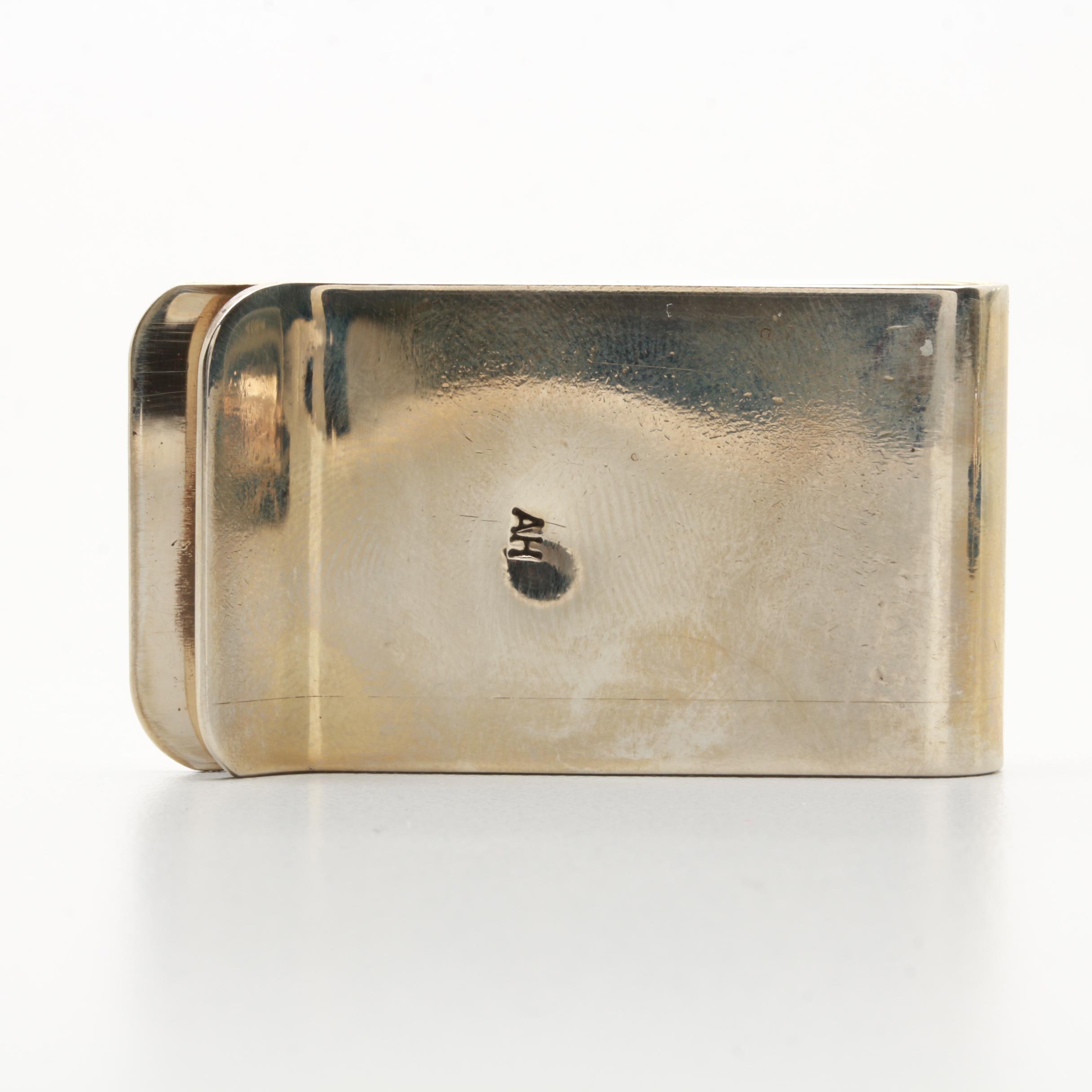 Money Clips by Audrey Begaye and Alden Hoskie Navajo Diné Including Malachite