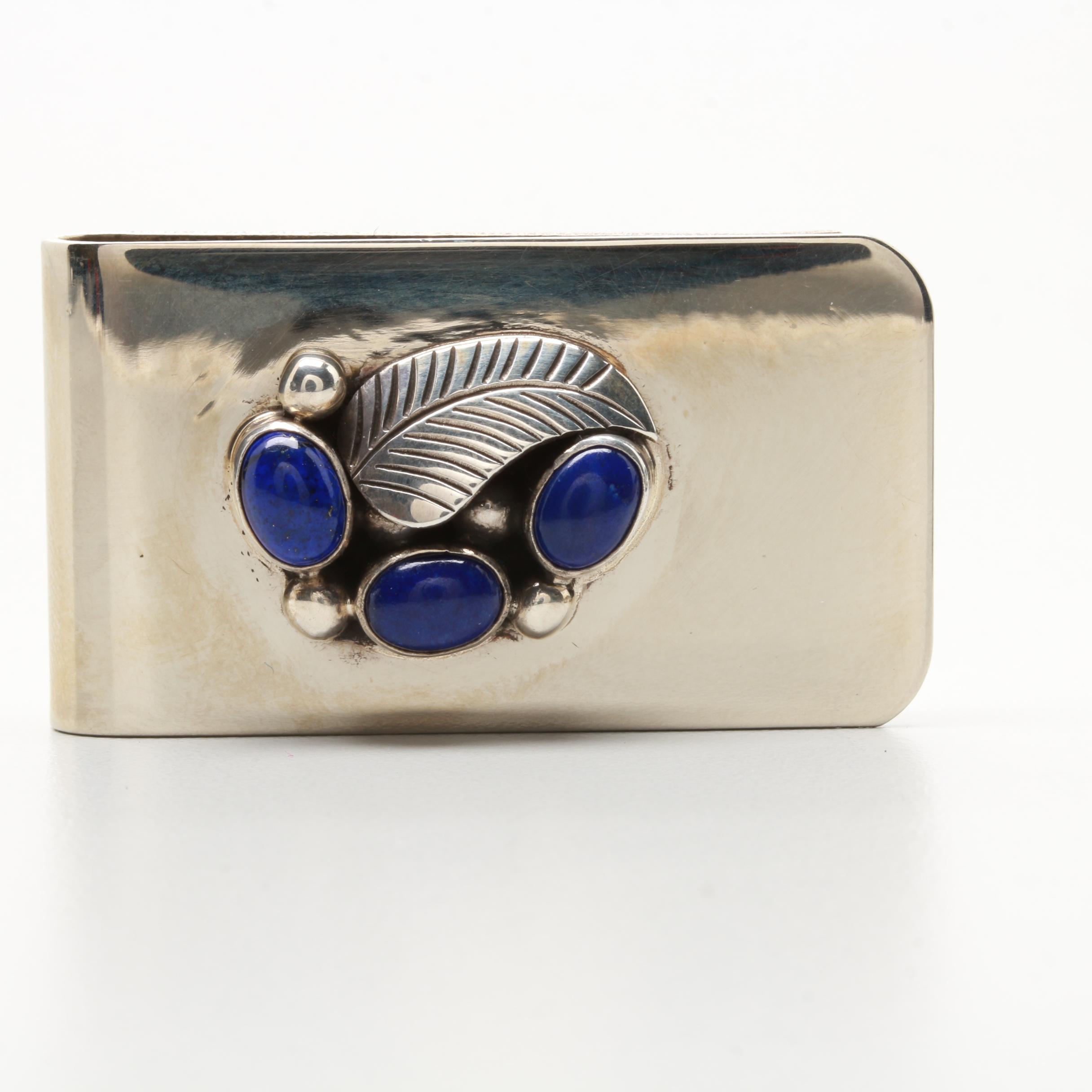 Money Clips by Audrey Begaye and Alden Hoskie Navajo Diné Including Malachite