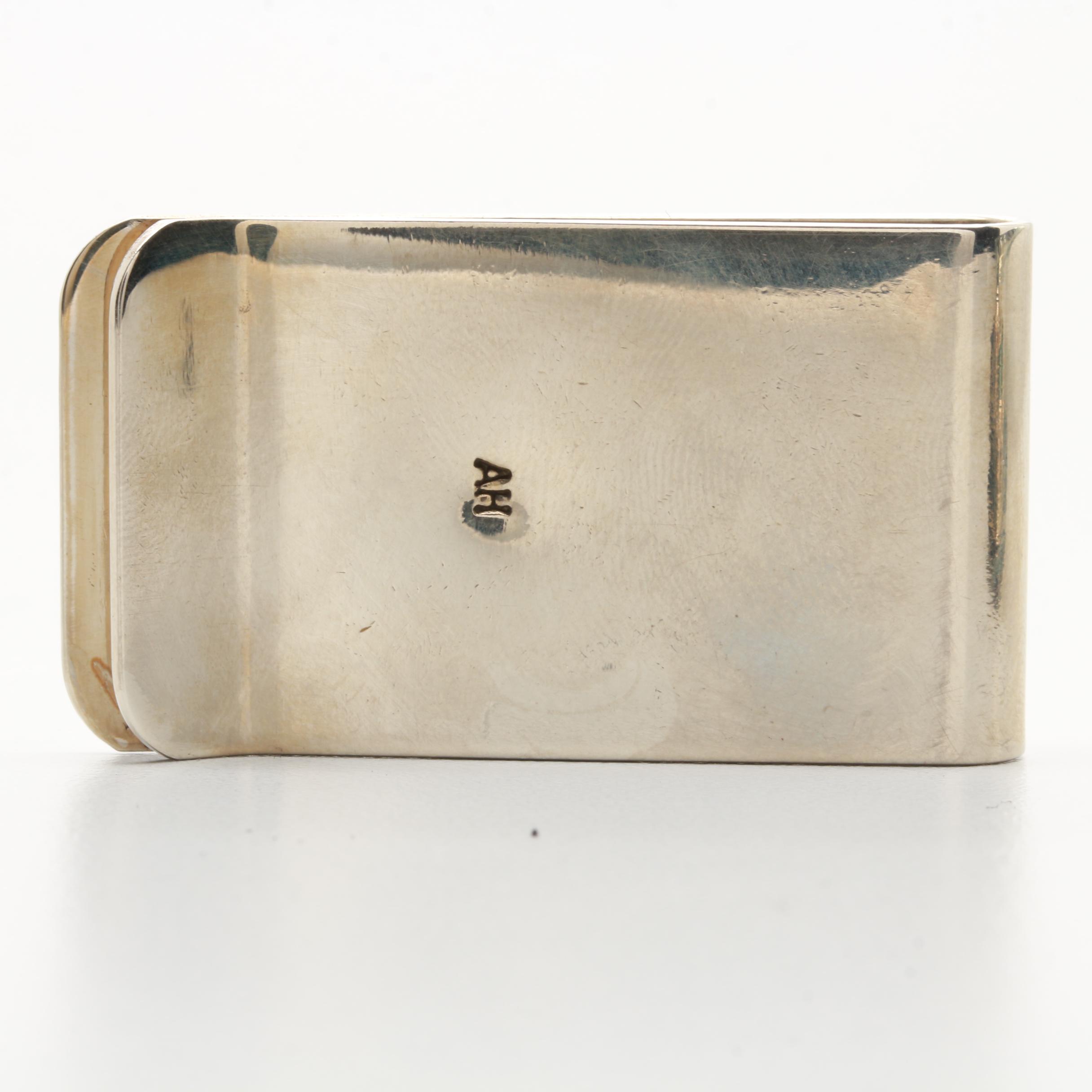 Money Clips by Audrey Begaye and Alden Hoskie Navajo Diné Including Malachite