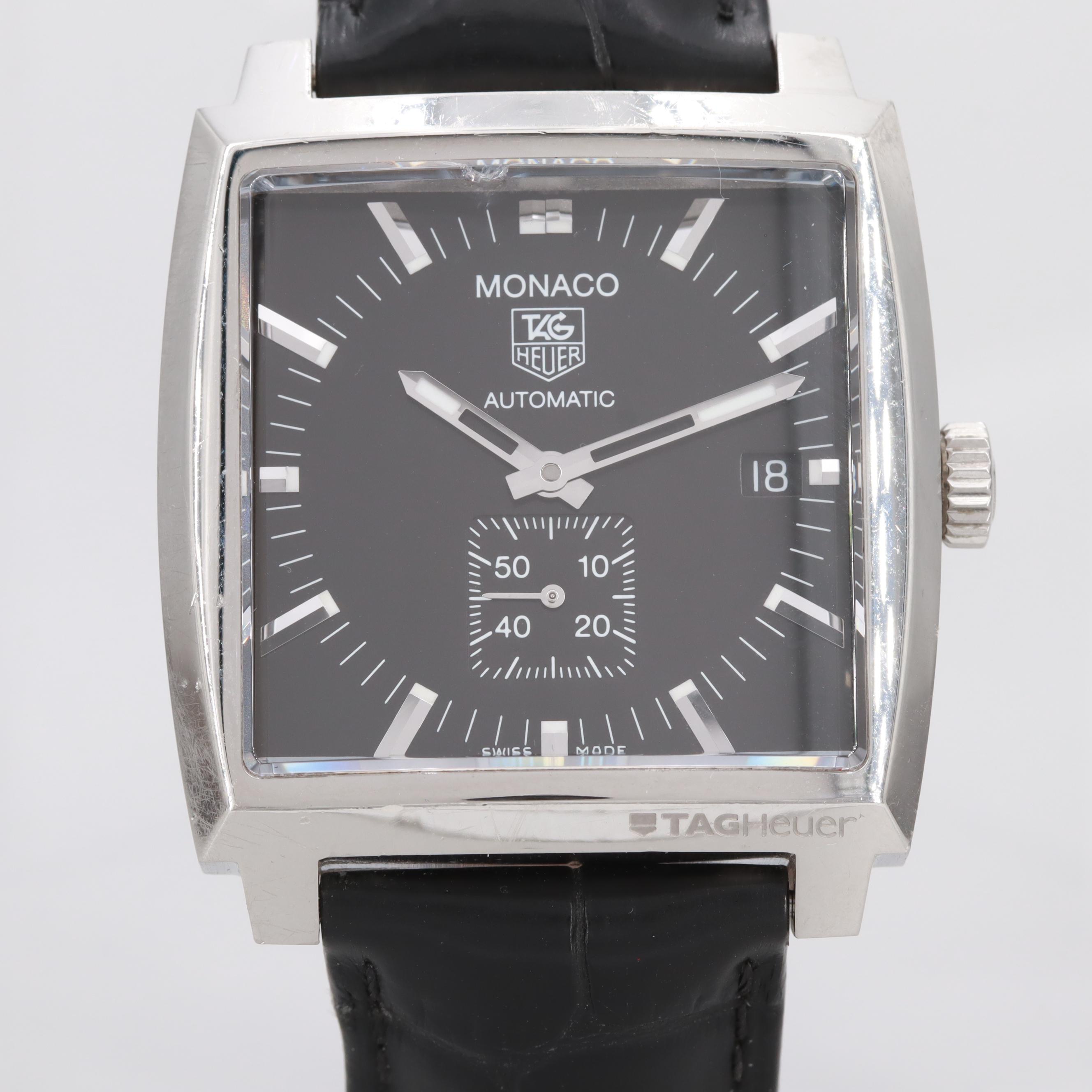 TAG Heuer Monaco Stainless Steel Automatic Watch