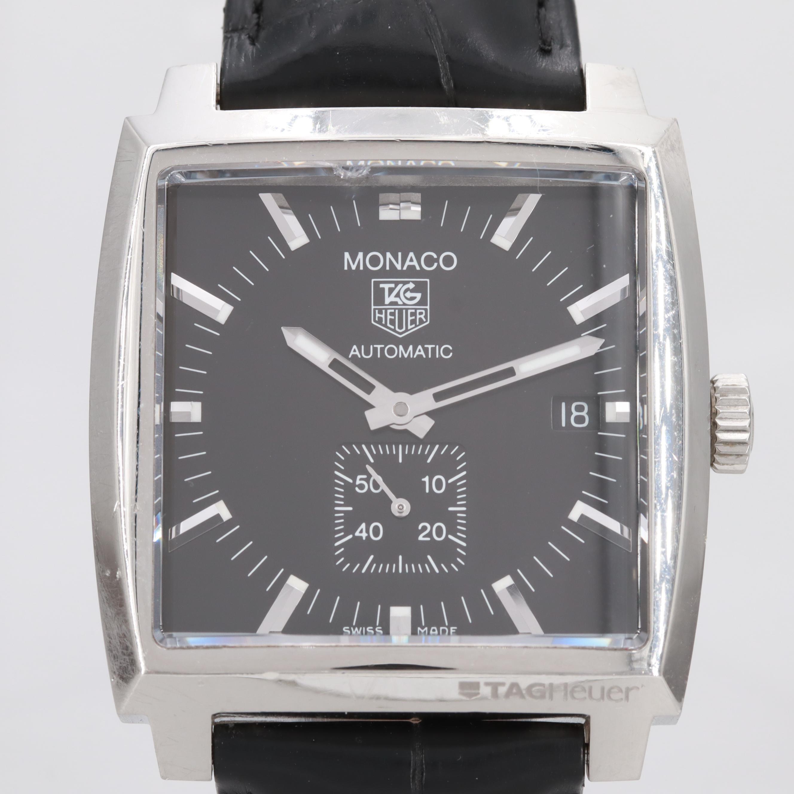 TAG Heuer Monaco Stainless Steel Automatic Watch