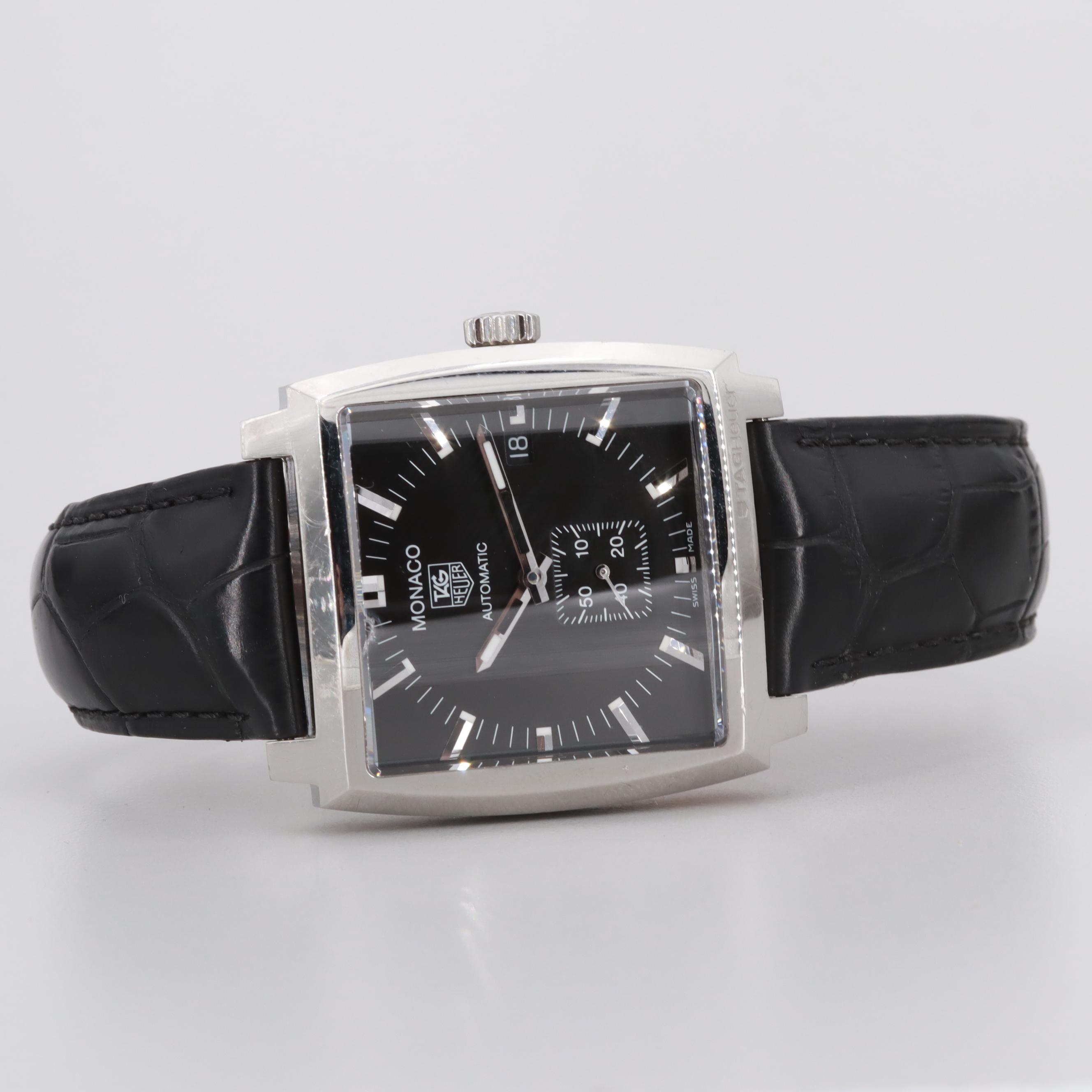 TAG Heuer Monaco Stainless Steel Automatic Watch