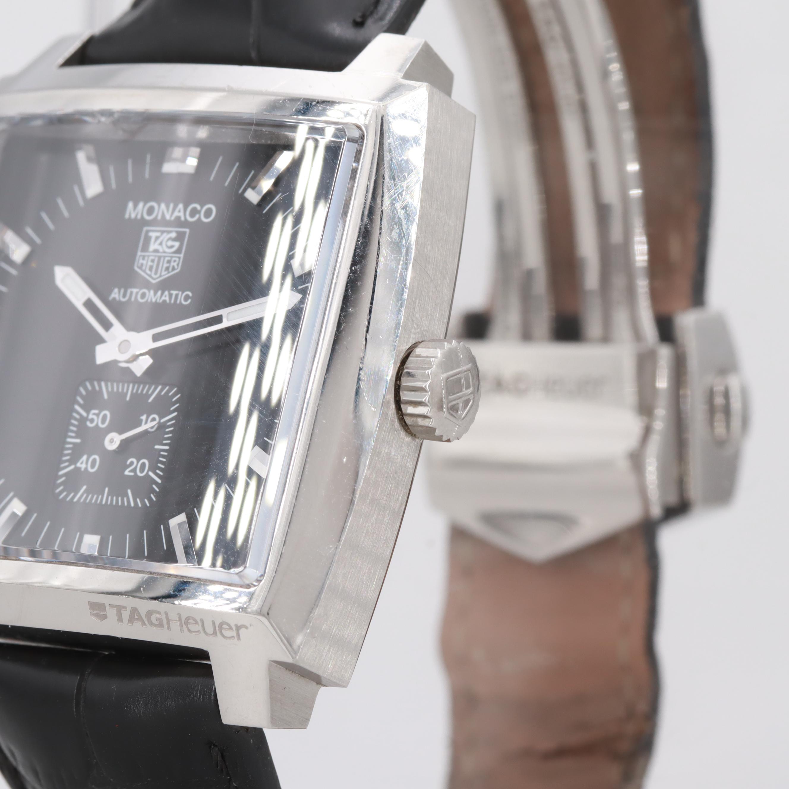 TAG Heuer Monaco Stainless Steel Automatic Watch