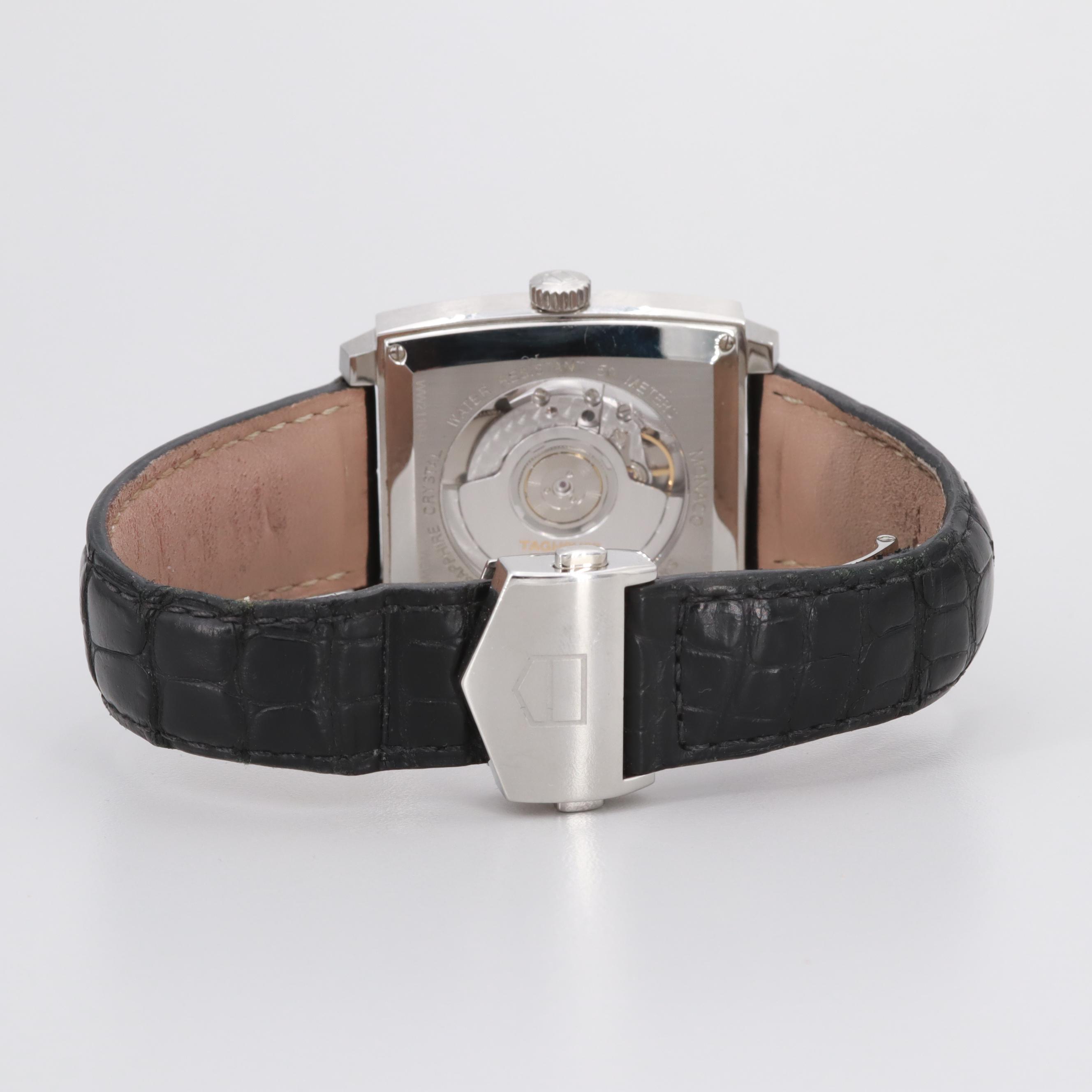 TAG Heuer Monaco Stainless Steel Automatic Watch