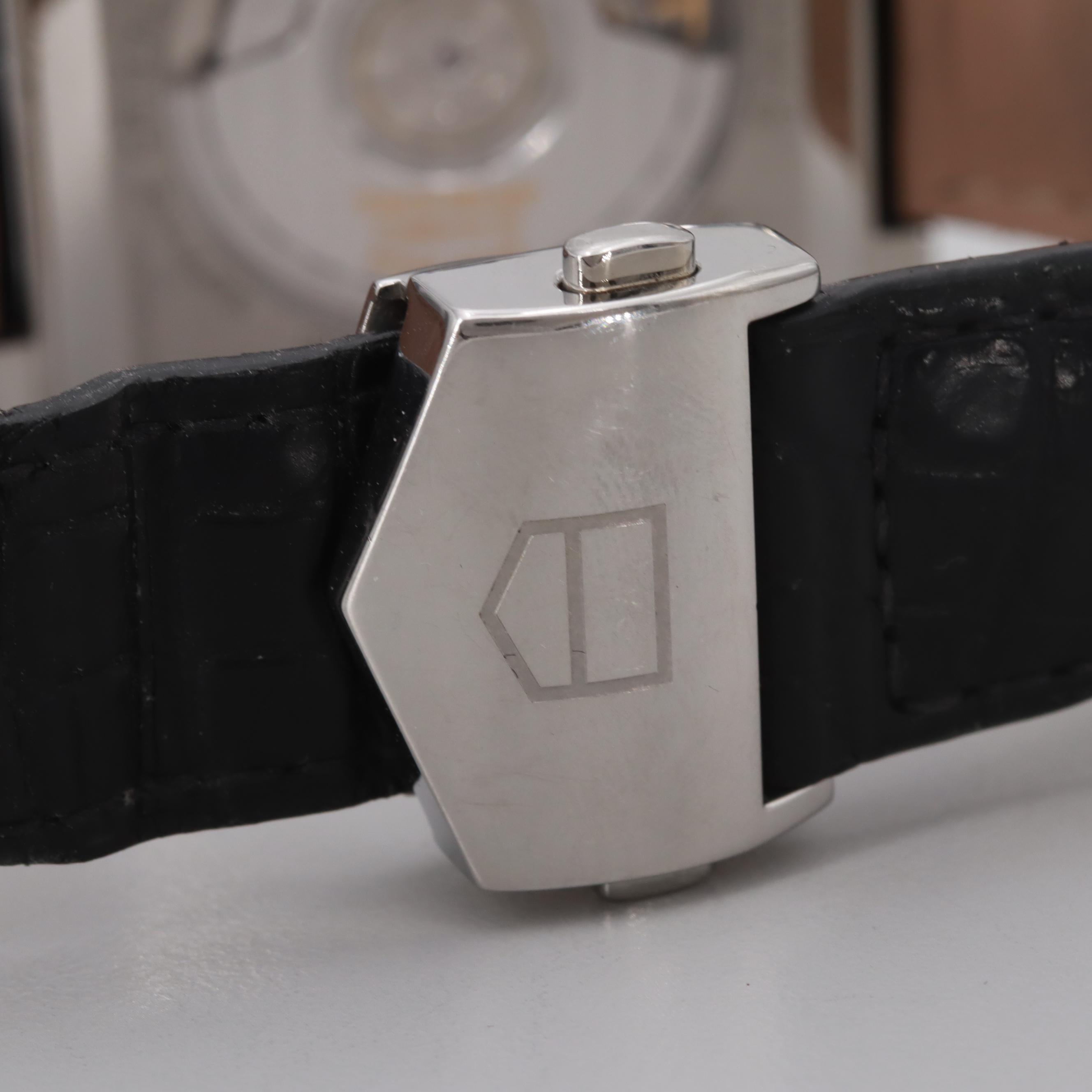 TAG Heuer Monaco Stainless Steel Automatic Watch