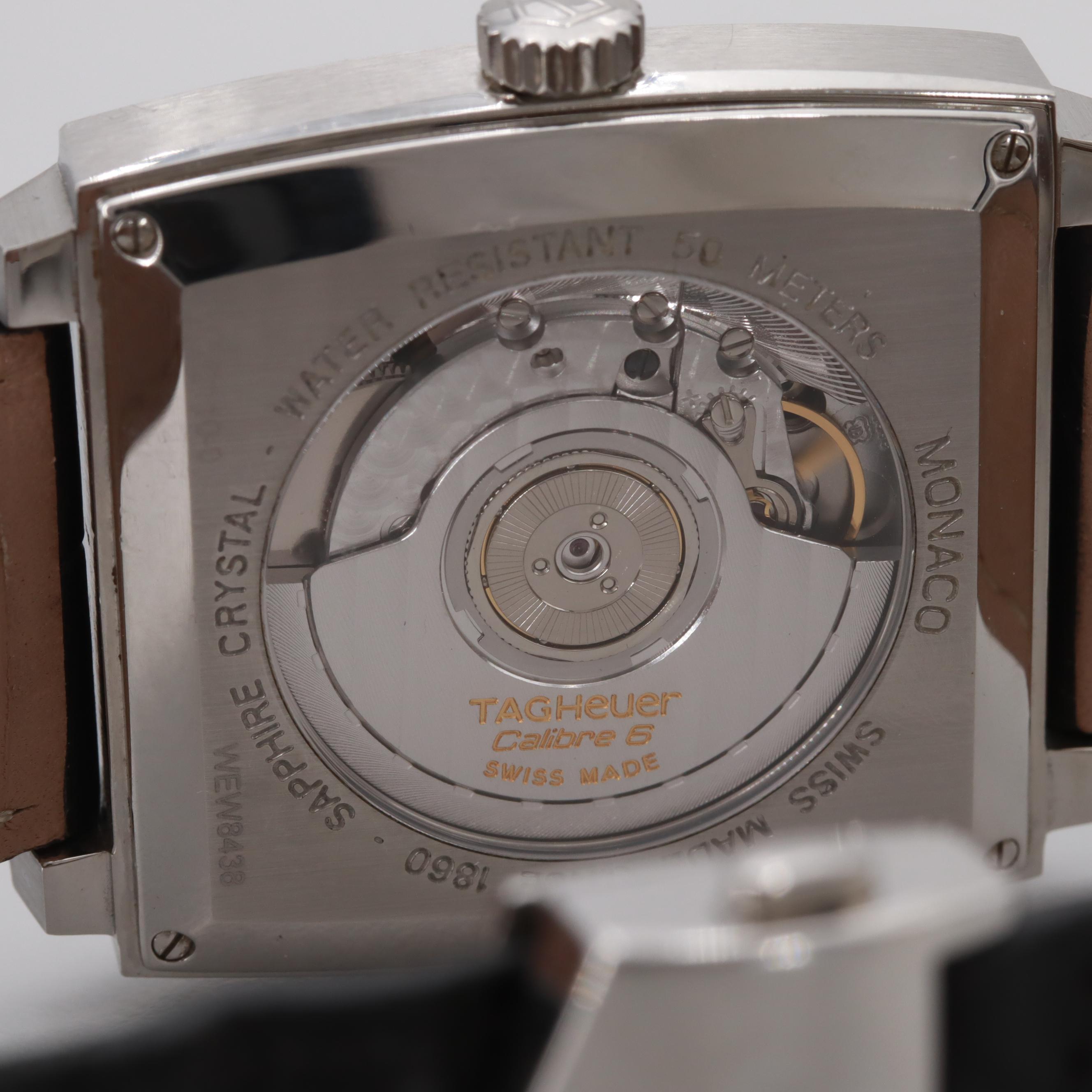 TAG Heuer Monaco Stainless Steel Automatic Watch