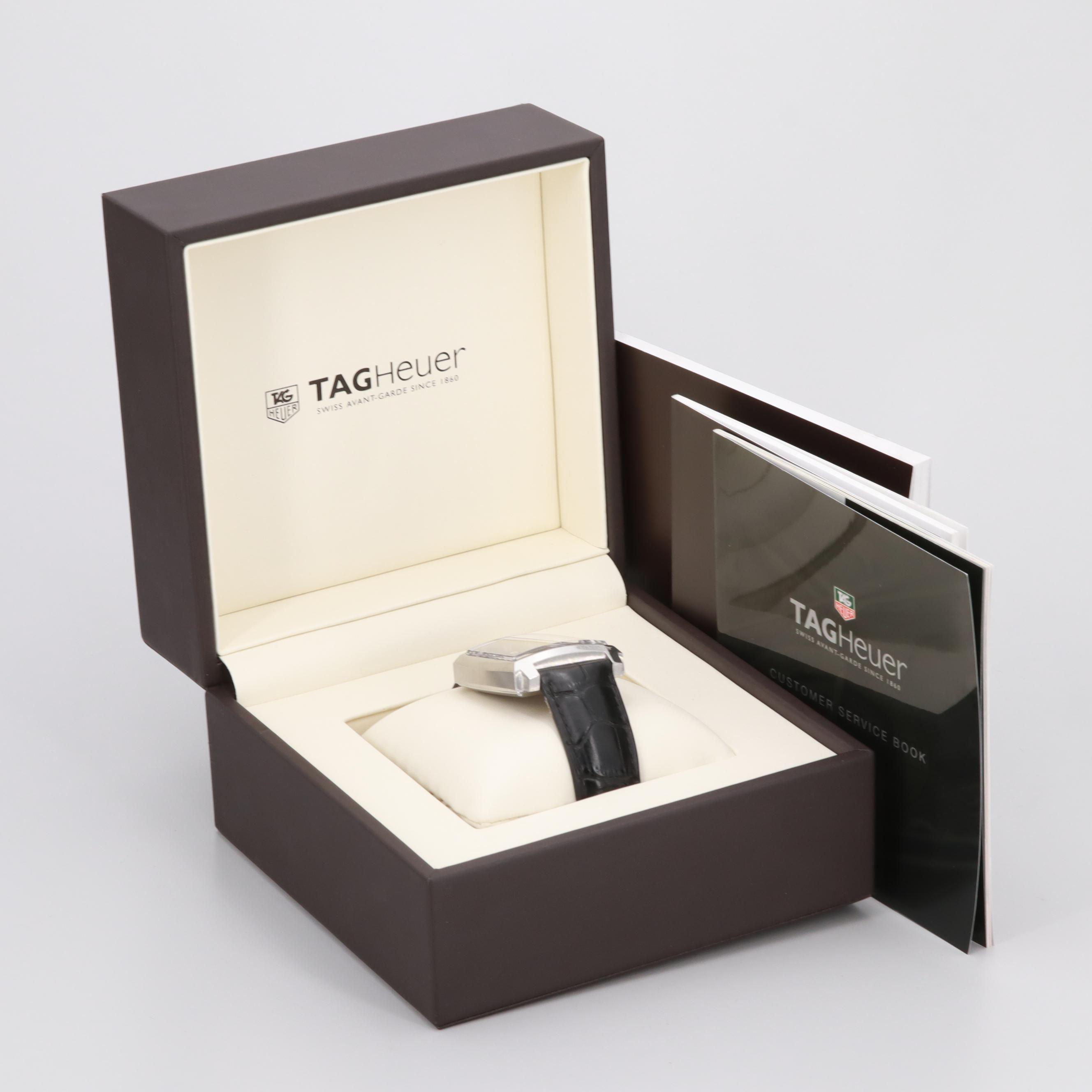 TAG Heuer Monaco Stainless Steel Automatic Watch