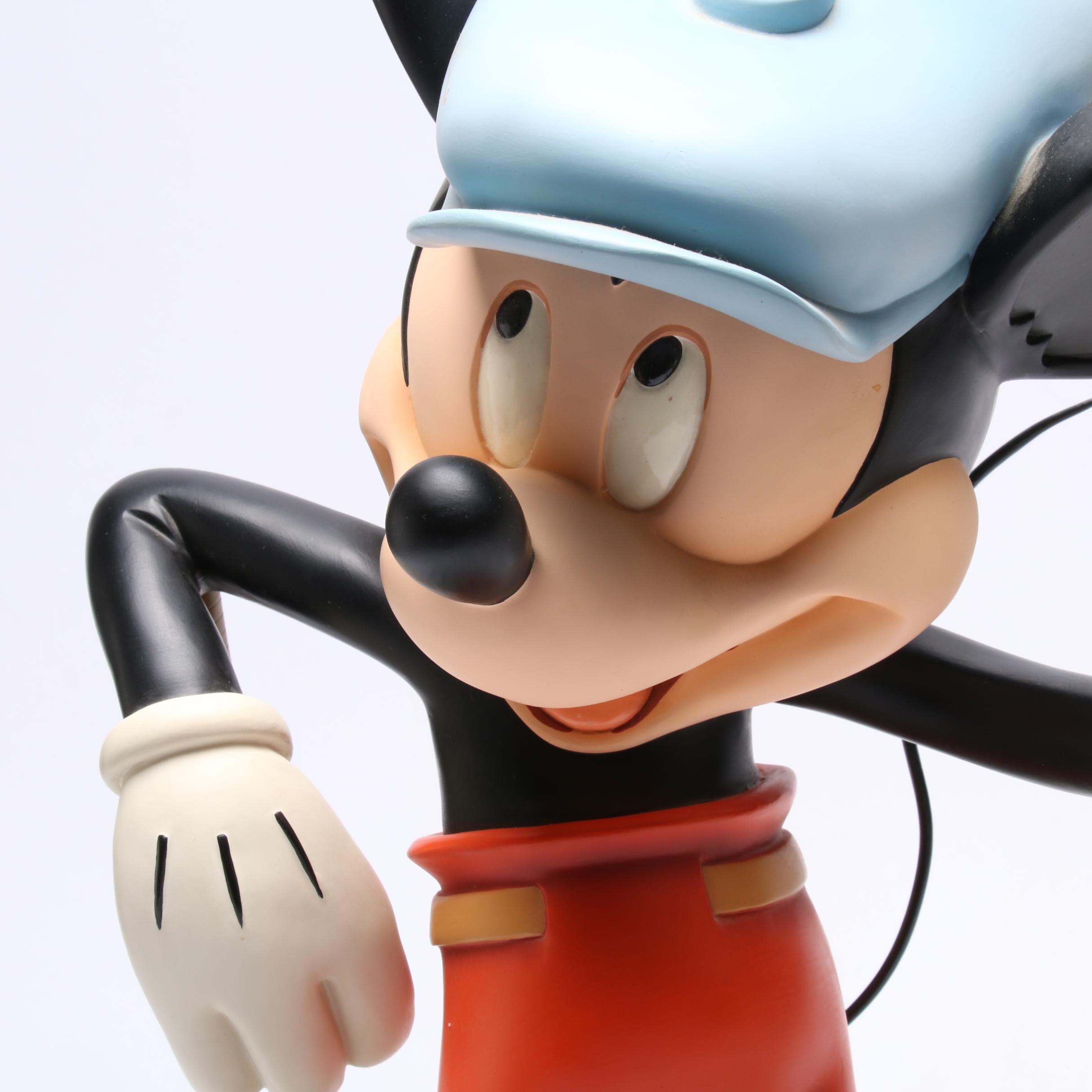 Limited Edition "Canine Caddy" Mickey Golf Big Figure