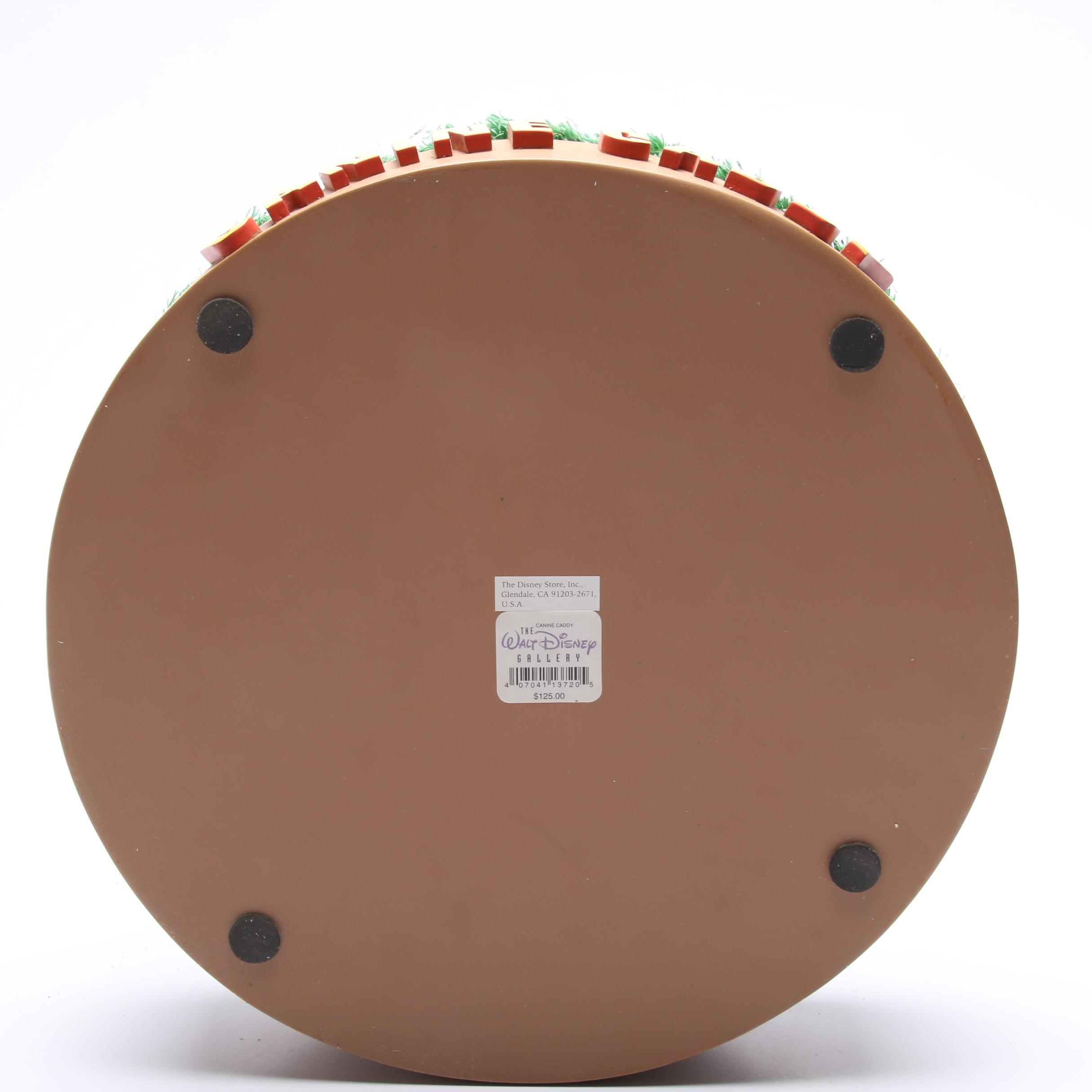 Limited Edition "Canine Caddy" Mickey Golf Big Figure