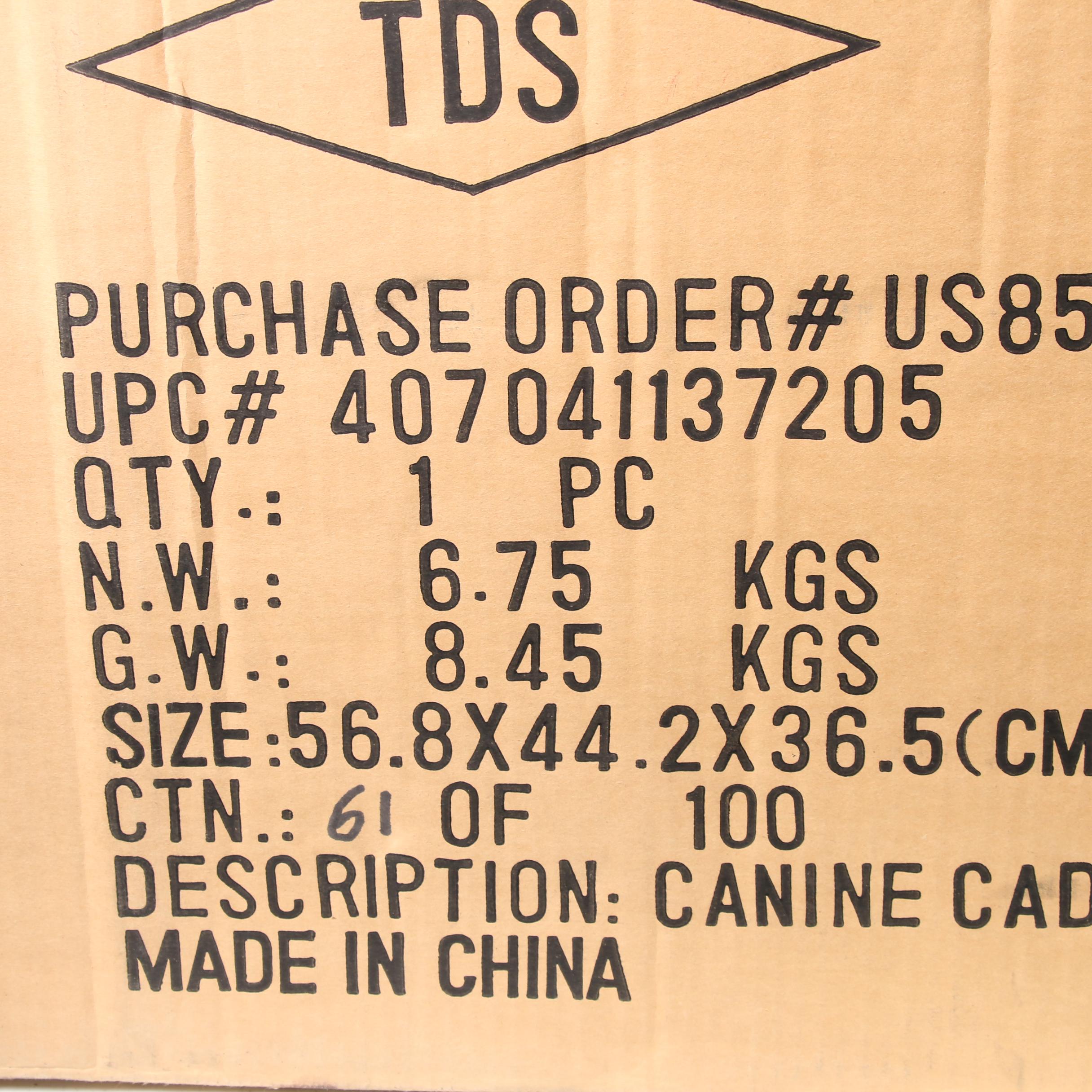 Limited Edition "Canine Caddy" Mickey Golf Big Figure