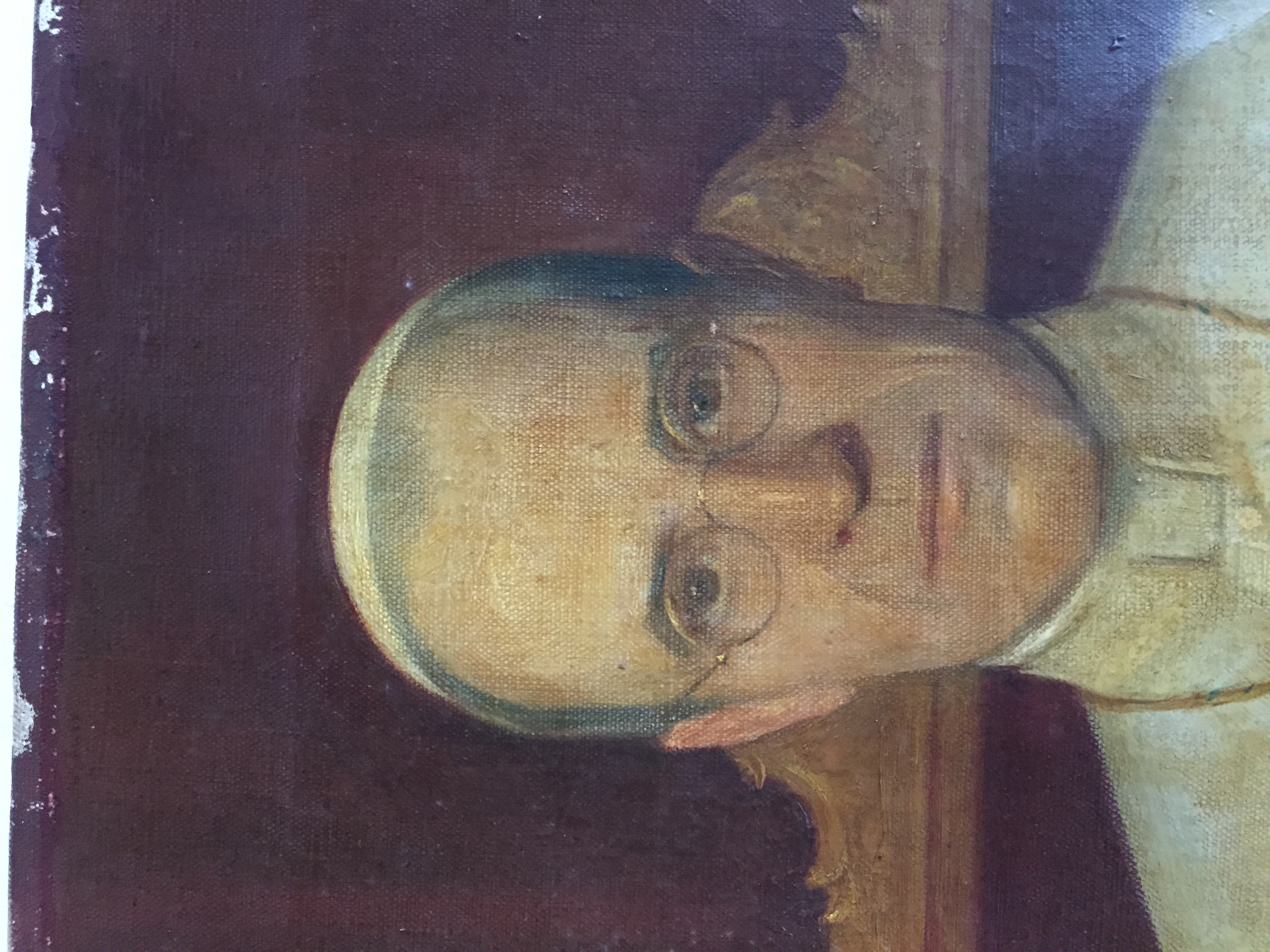 Portrait of Pope Pius XII Oil Painting