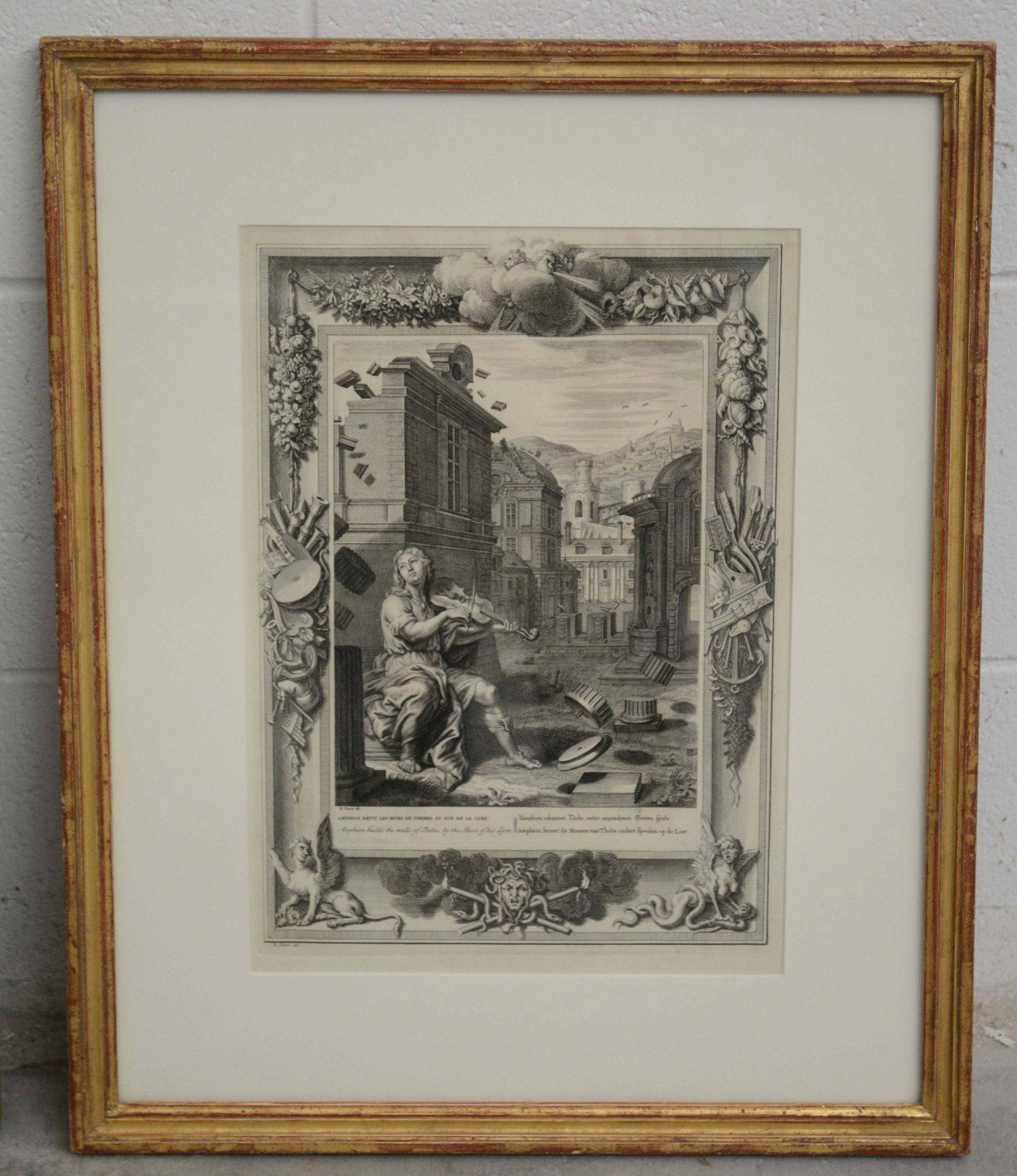 Bernard Picart Engravings from "Neueröffneter Musen-Tempel"