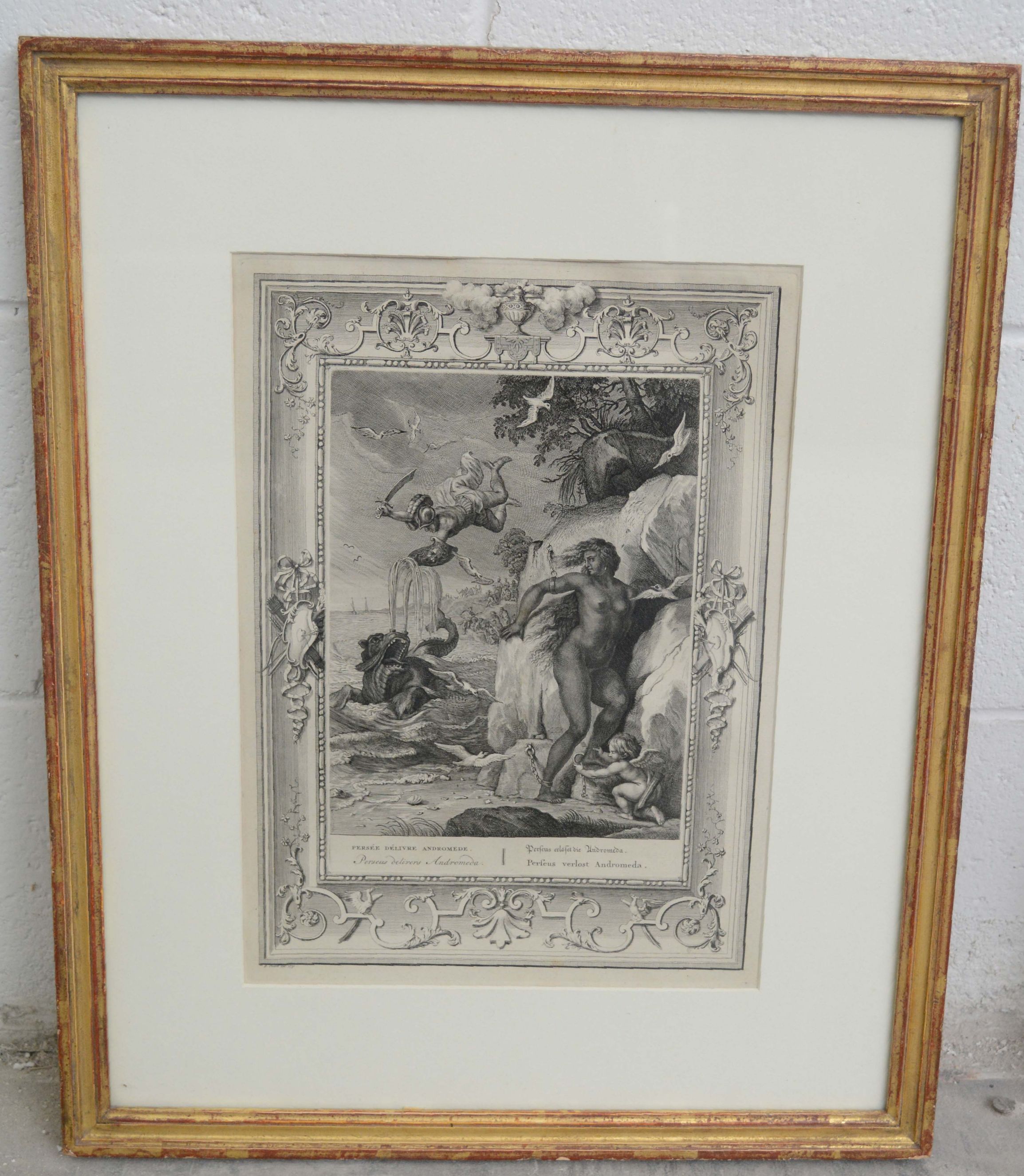 Bernard Picart Engravings from "Neueröffneter Musen-Tempel"