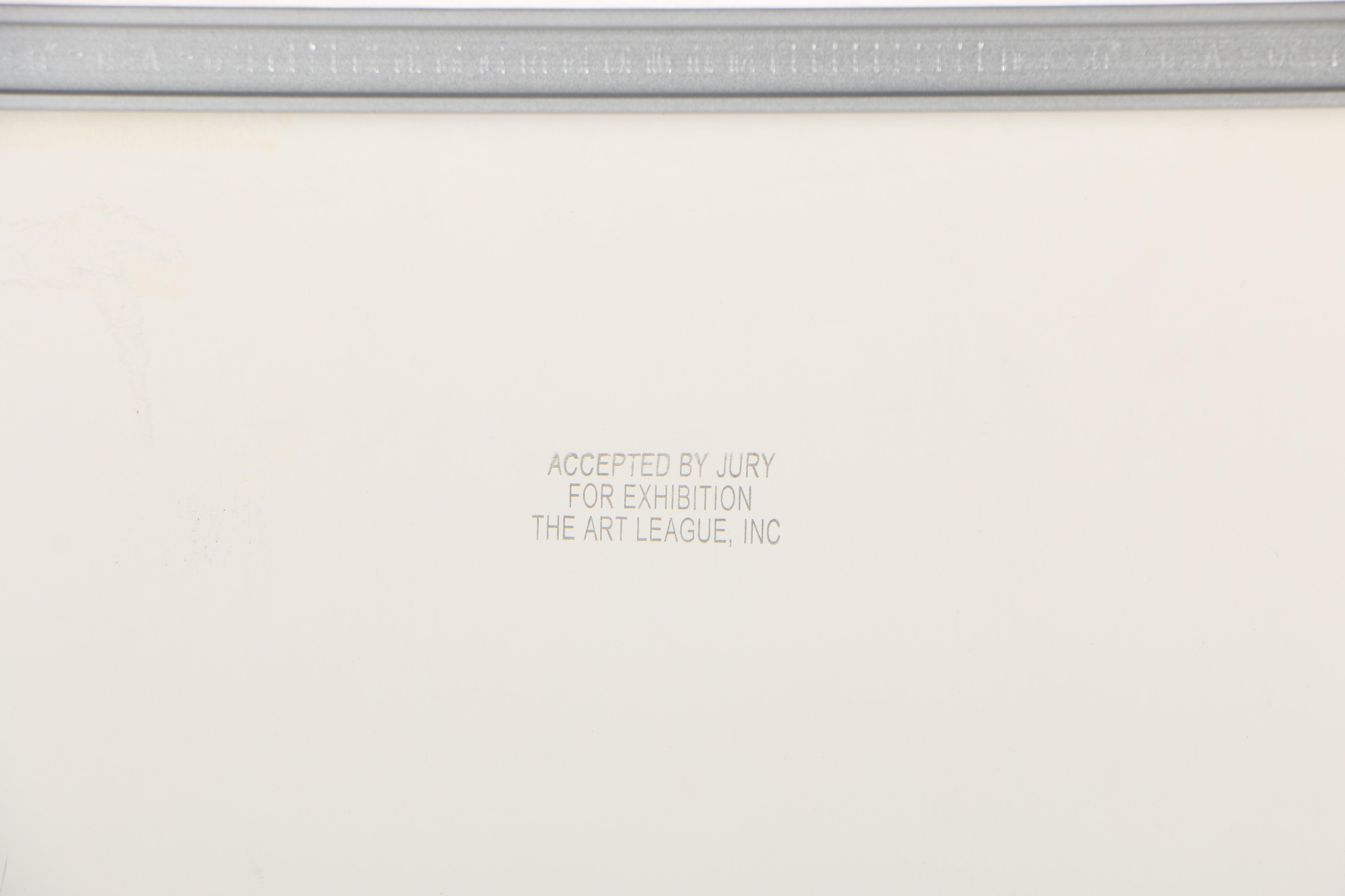 Valentine Szybko Mixed Media Painting