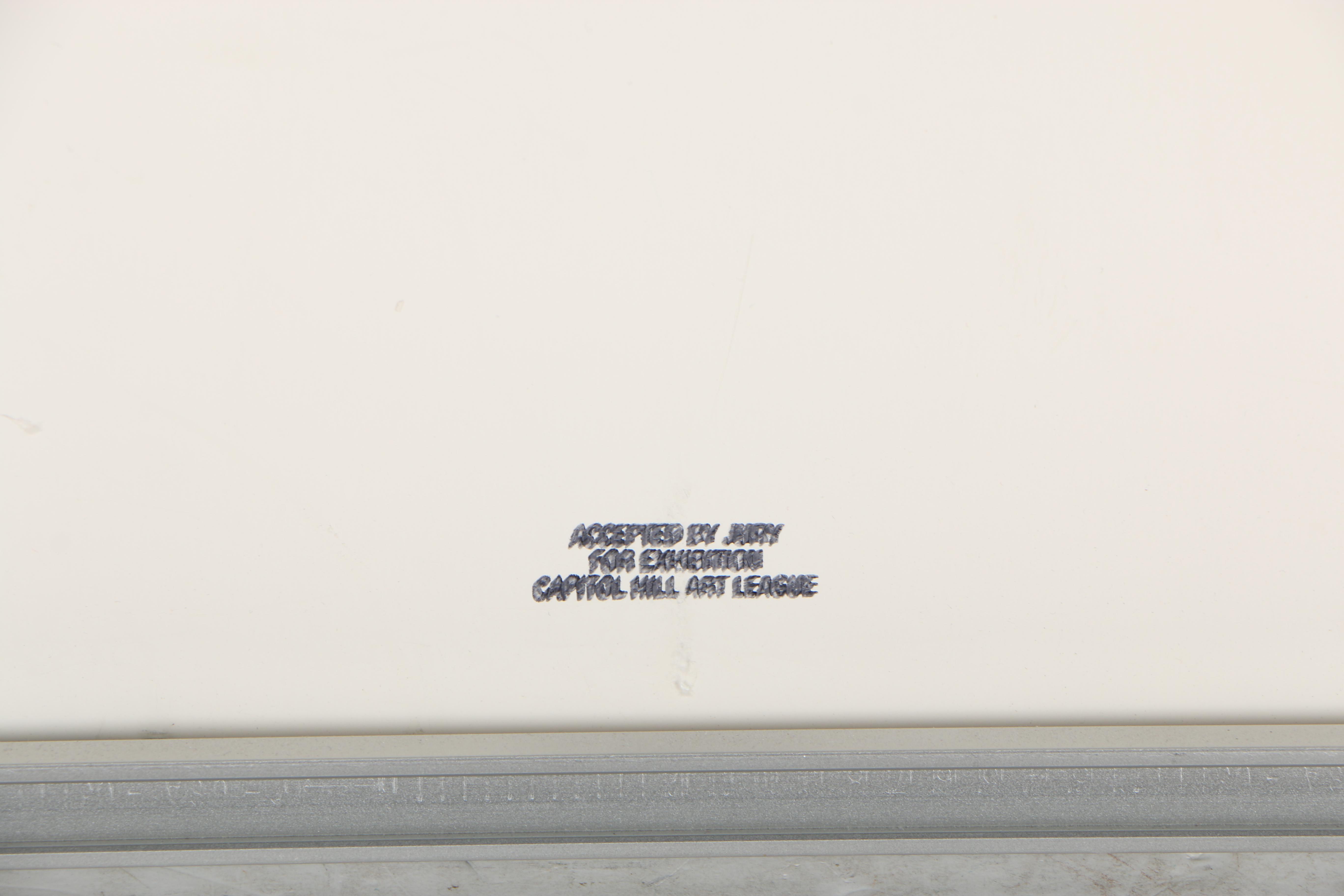 Valentine Szybko Mixed Media Painting