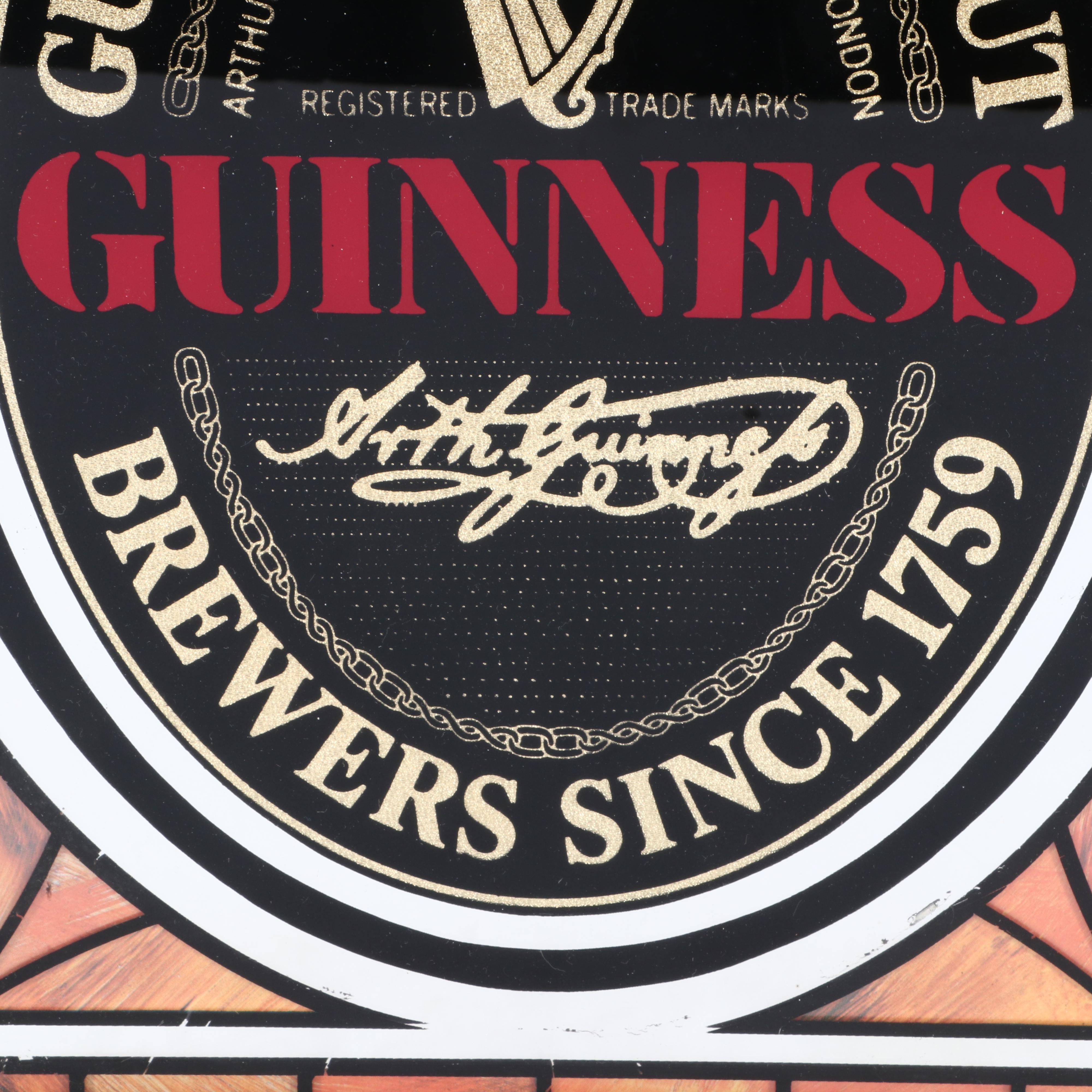 Guinness Wall Sign