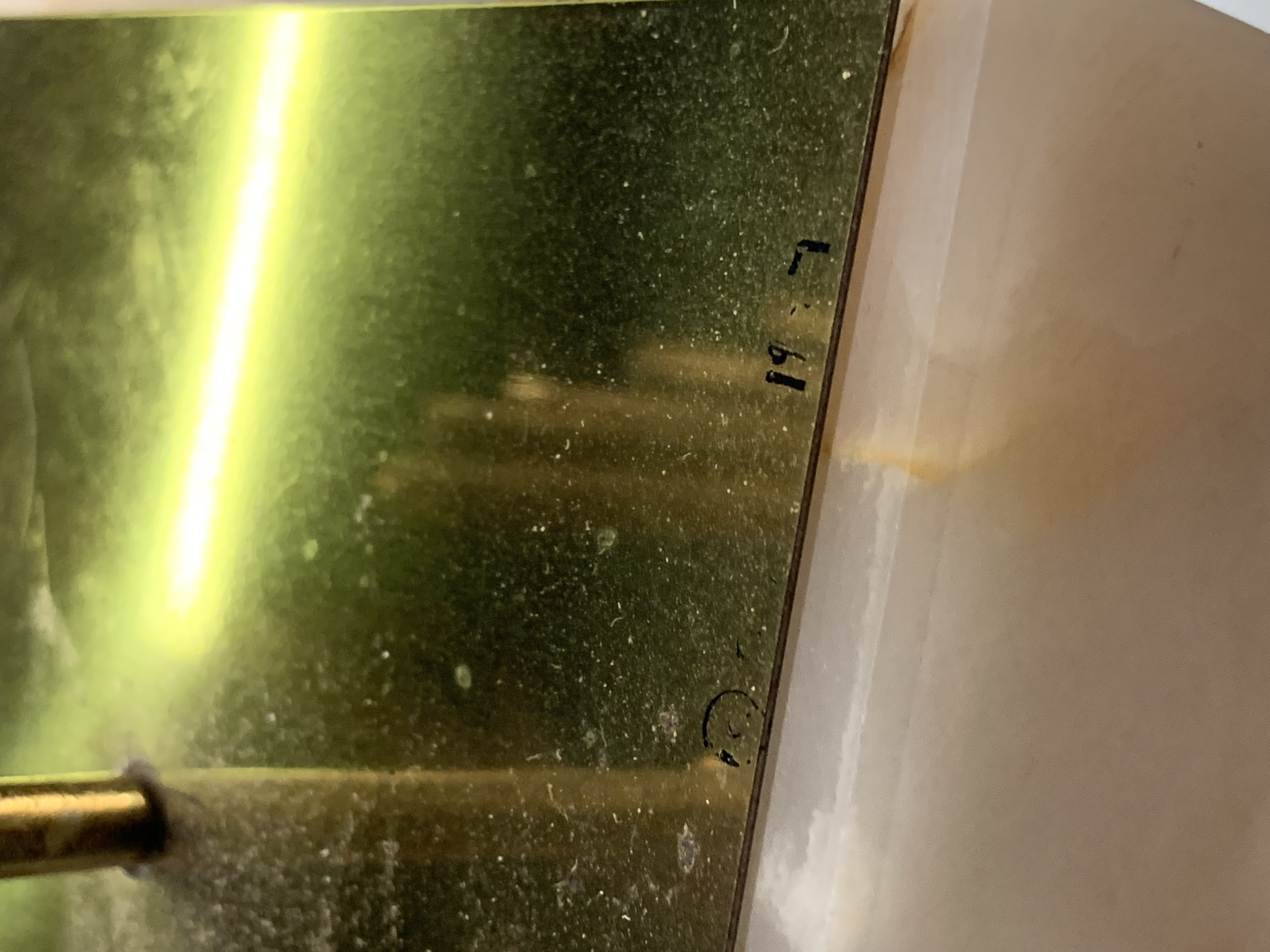 Modern Metal Eagle Sculpture on Stone Base, Probably Curtis Jere