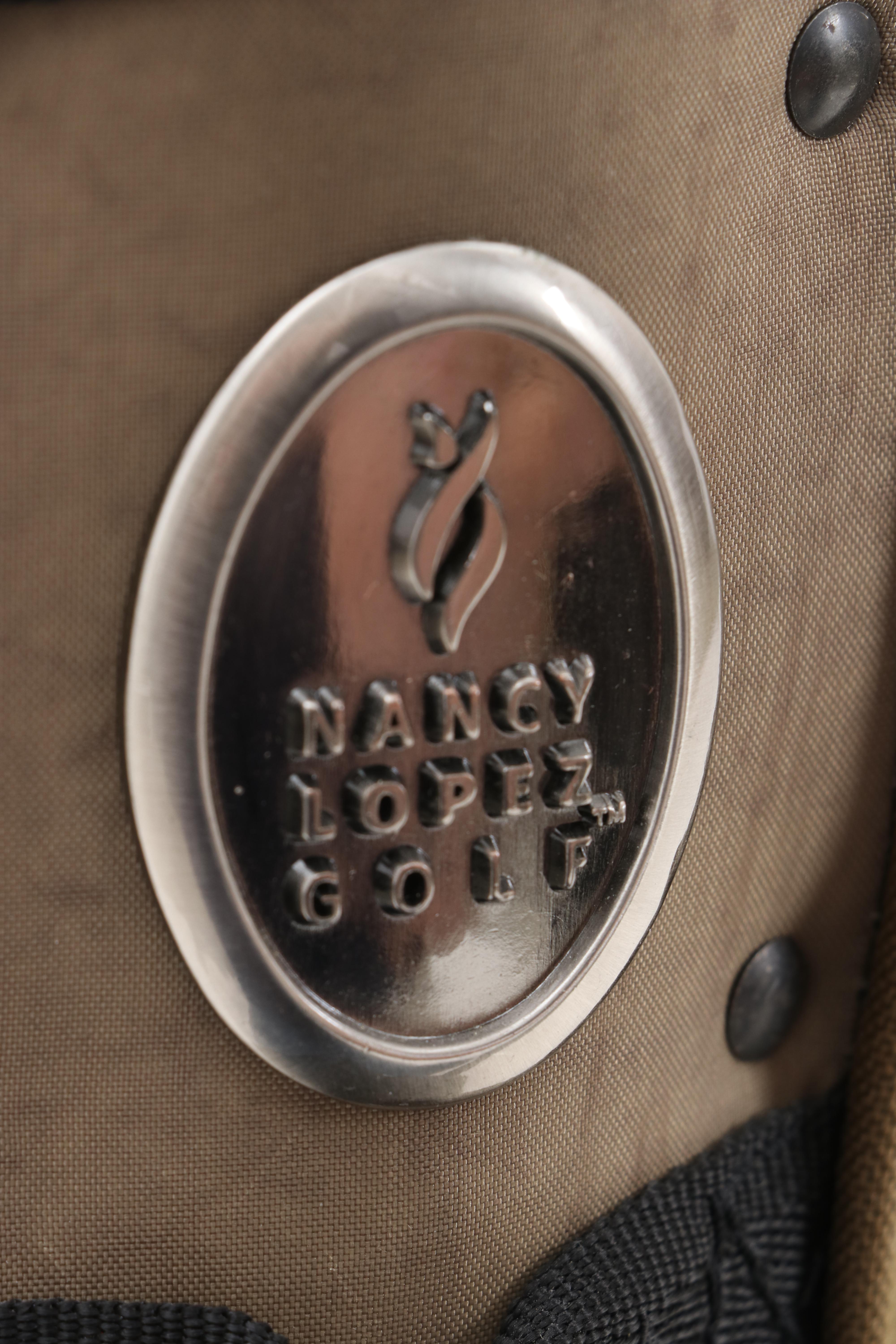 Women's Crystal Cat "Lynx" Golf Clubs and Bag in 2-Tone Brown