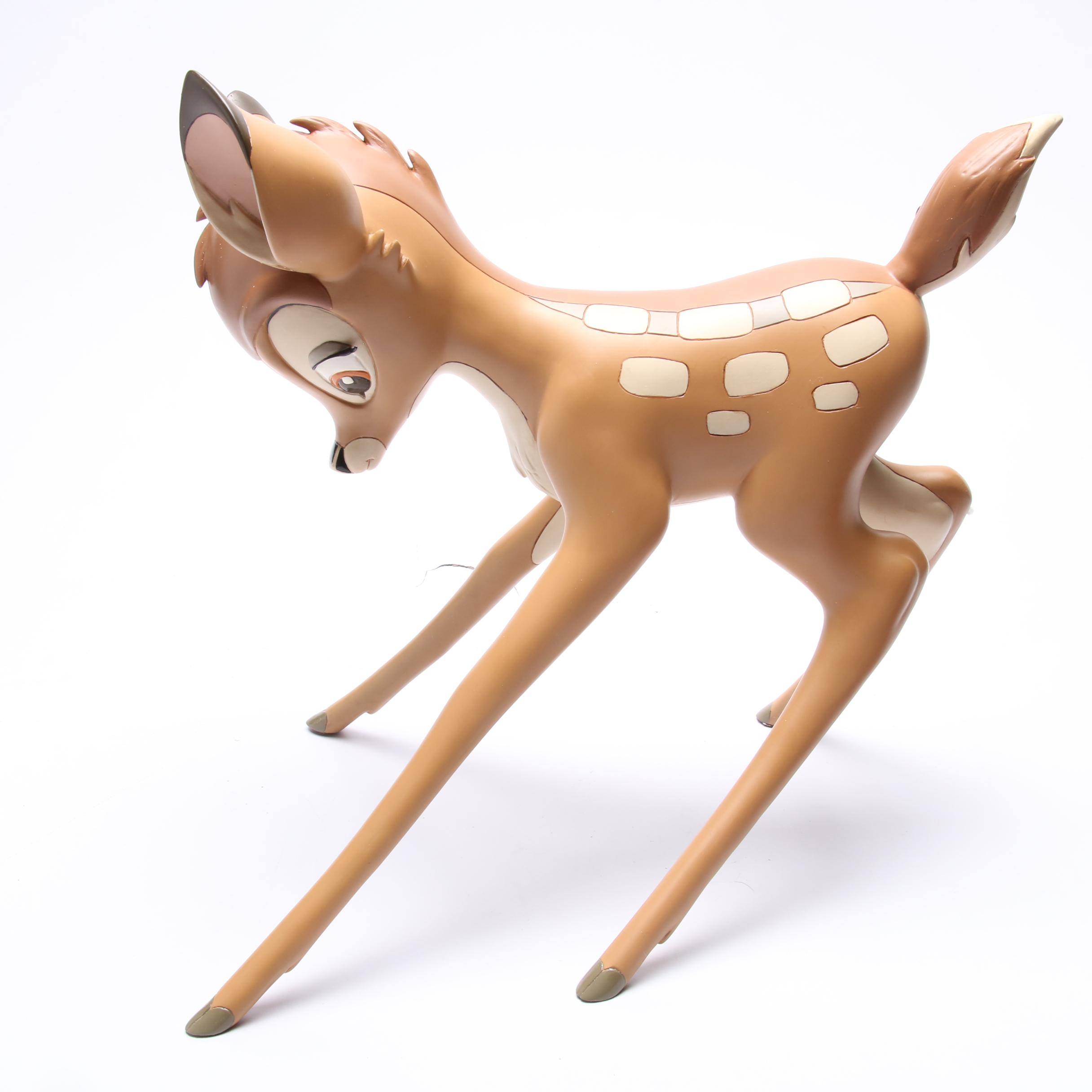 Limited Edition "Bambi's First Steps" Big Figure