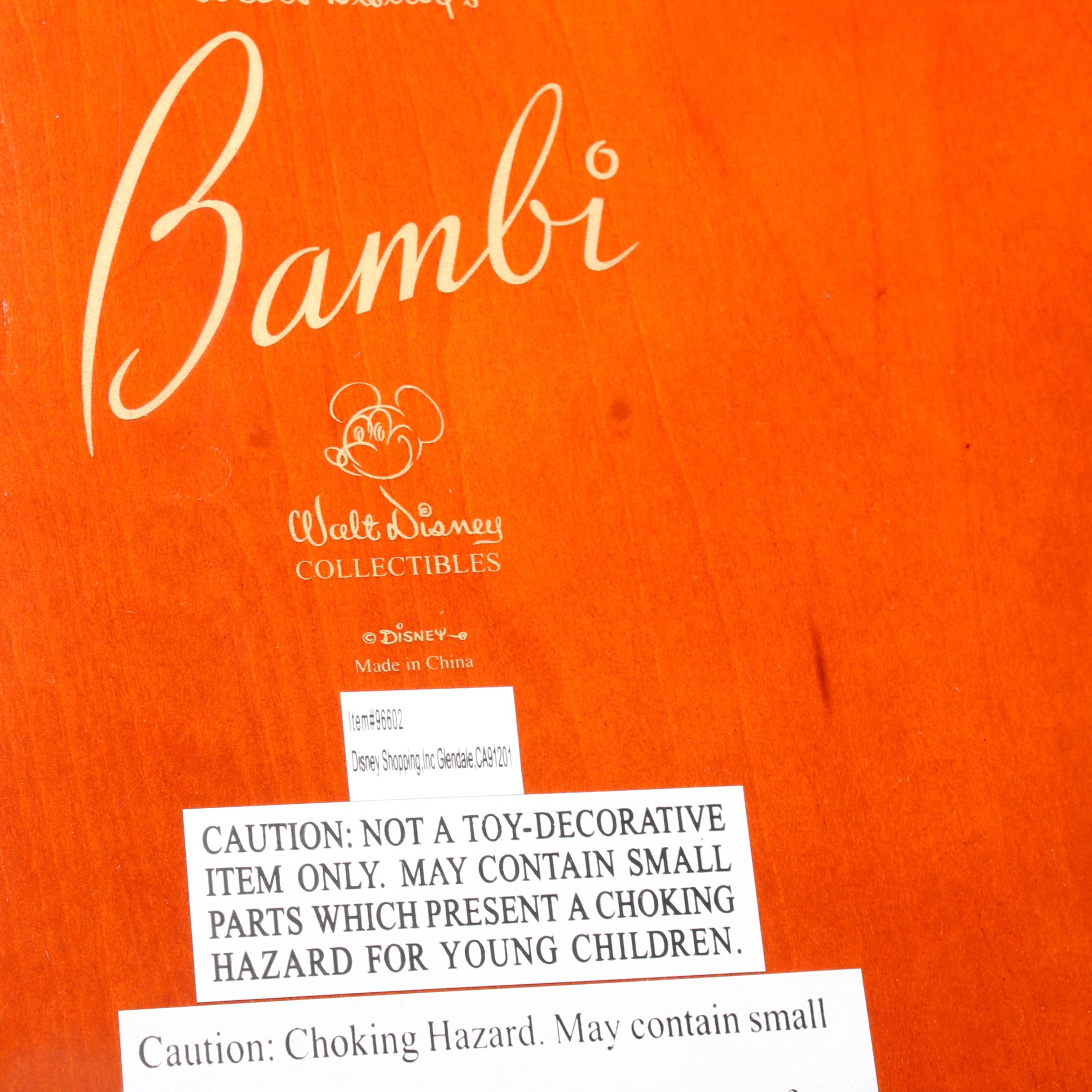 Limited Edition "Bambi's First Steps" Big Figure