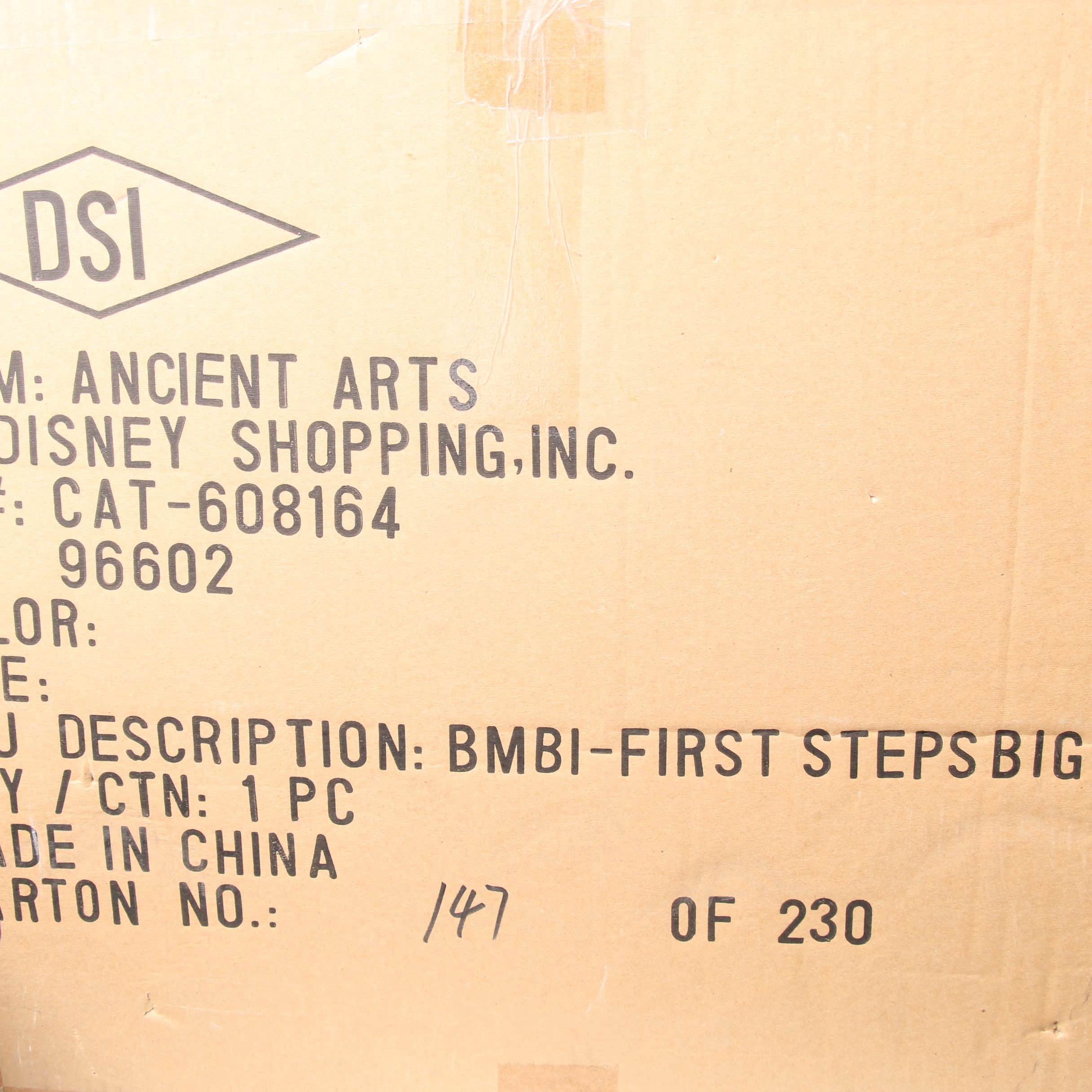 Limited Edition "Bambi's First Steps" Big Figure