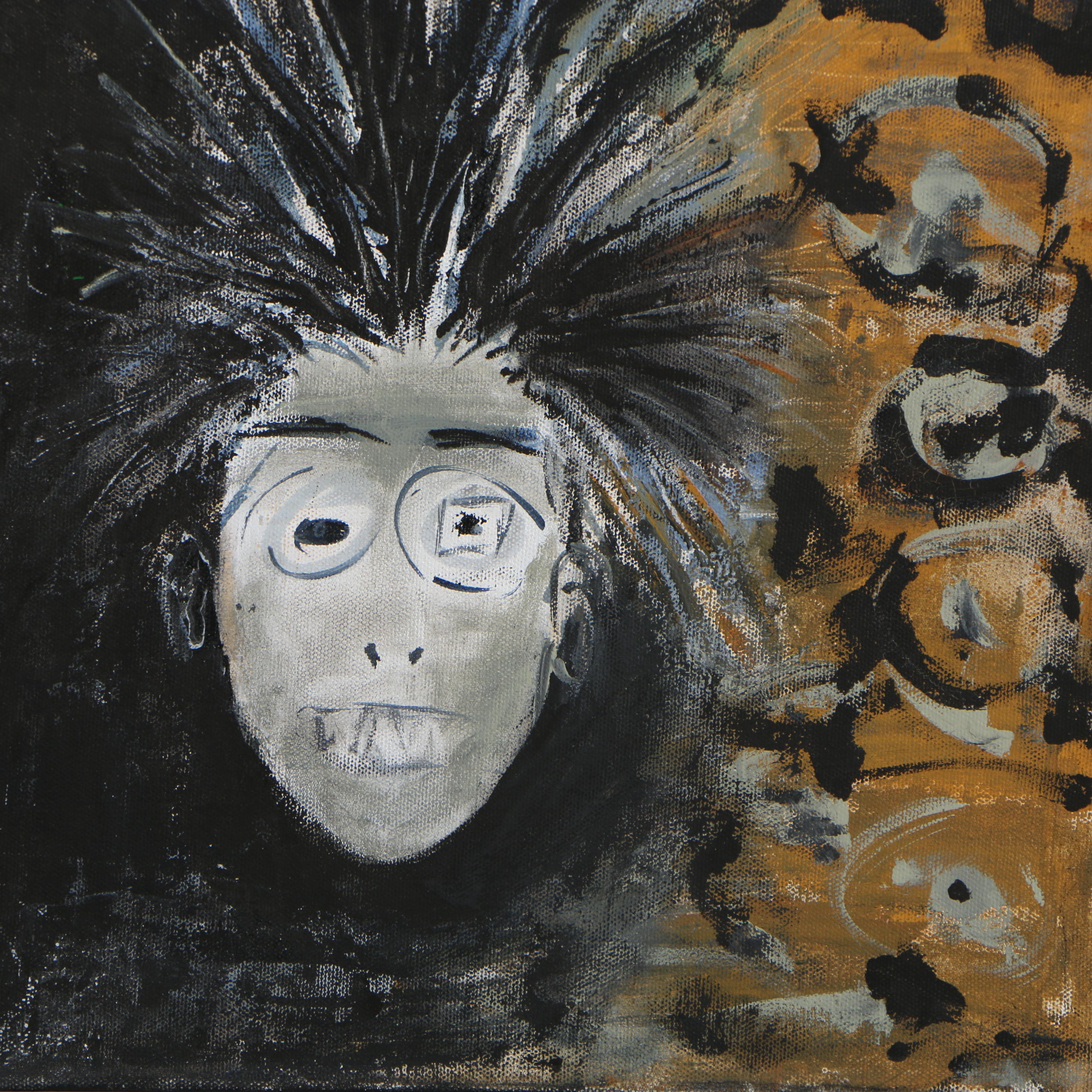 Valentine Szybko Mixed Media Paintings