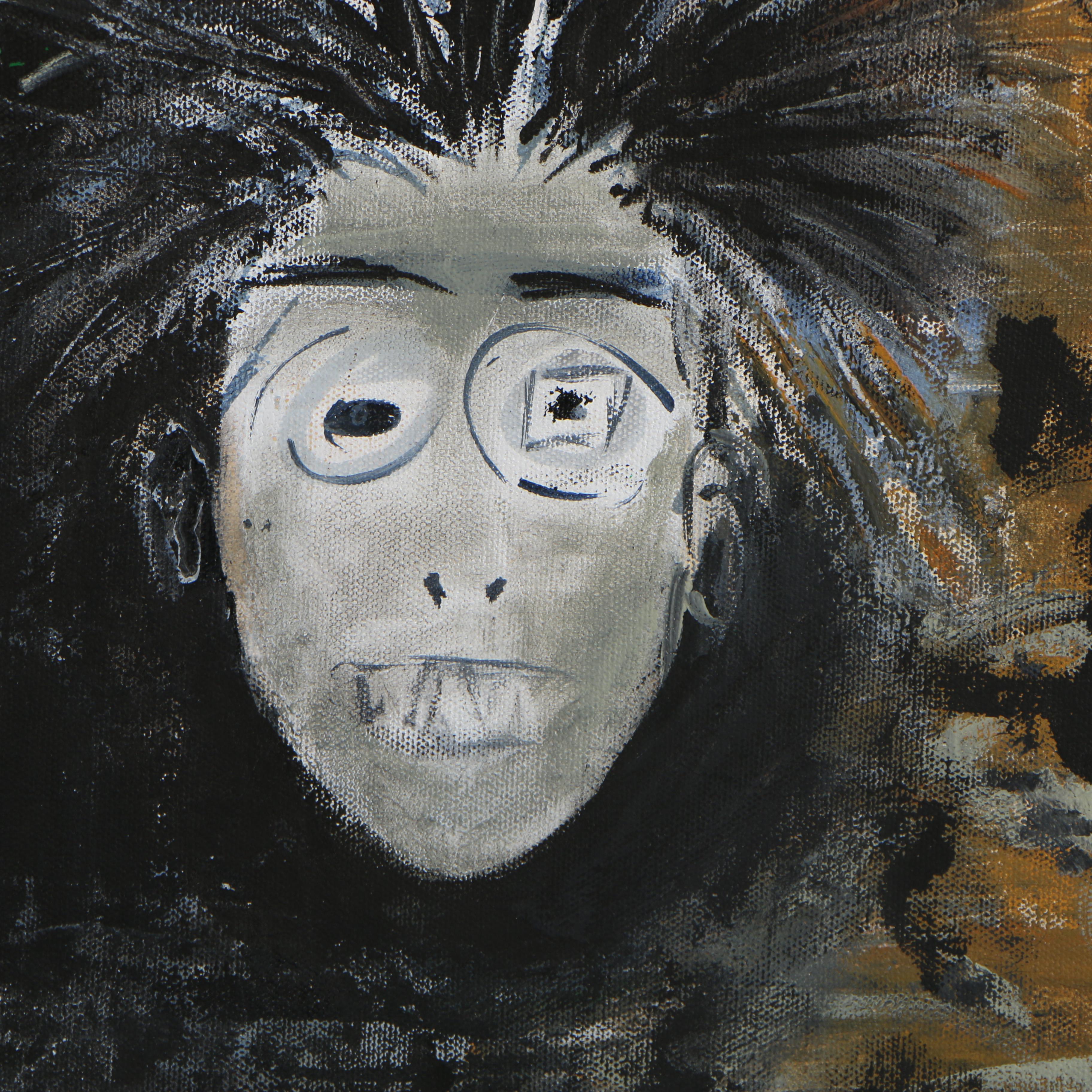 Valentine Szybko Mixed Media Paintings