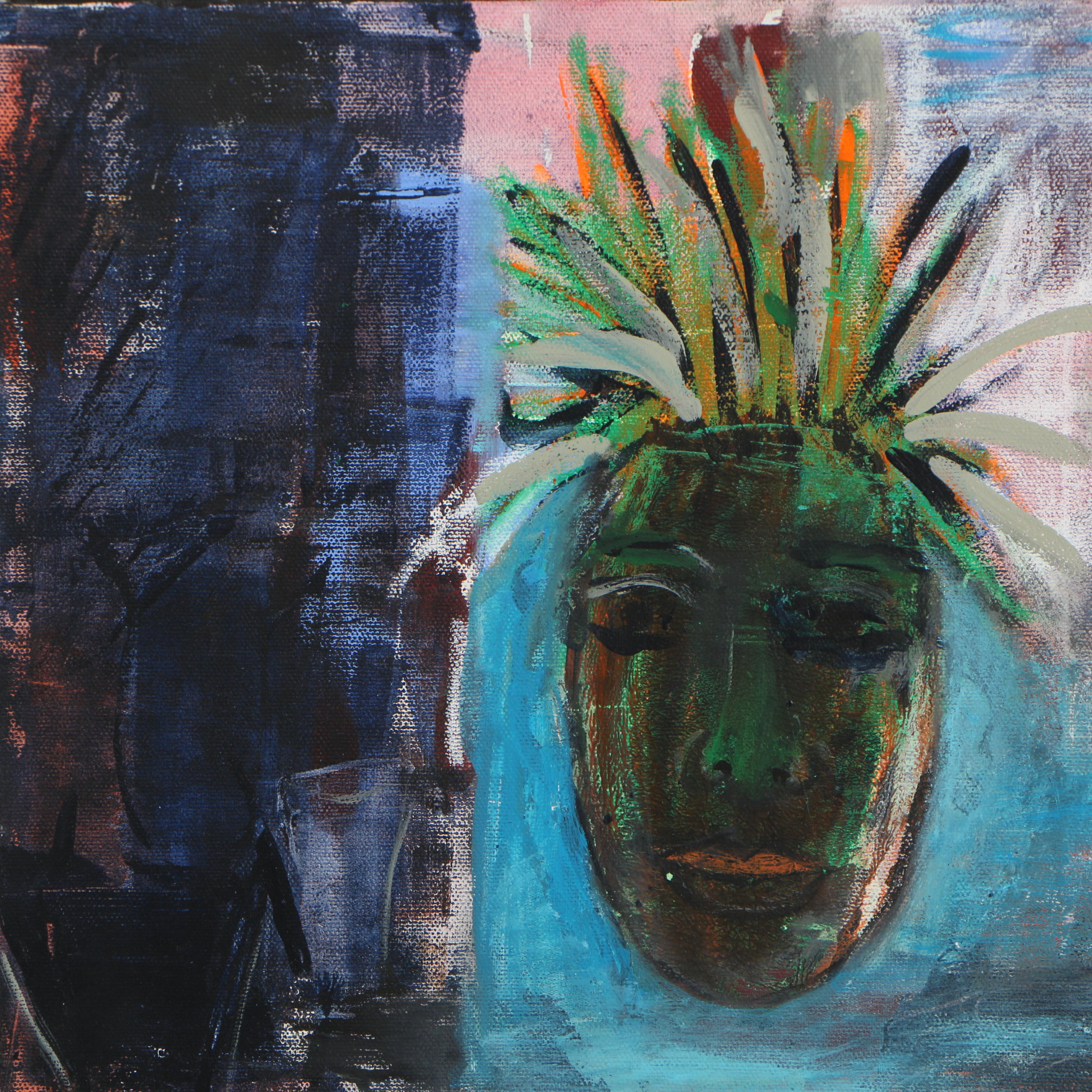 Valentine Szybko Mixed Media Paintings