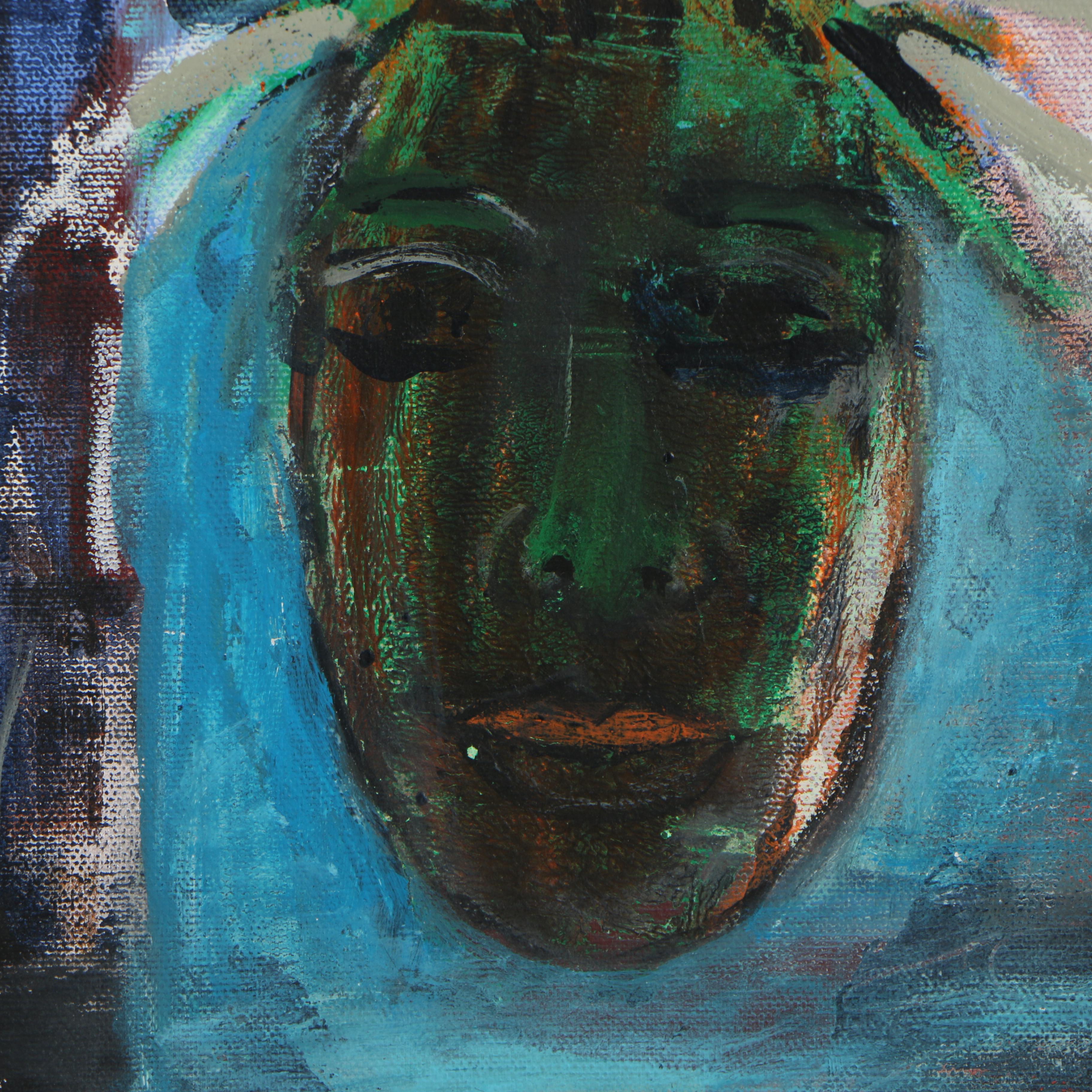 Valentine Szybko Mixed Media Paintings