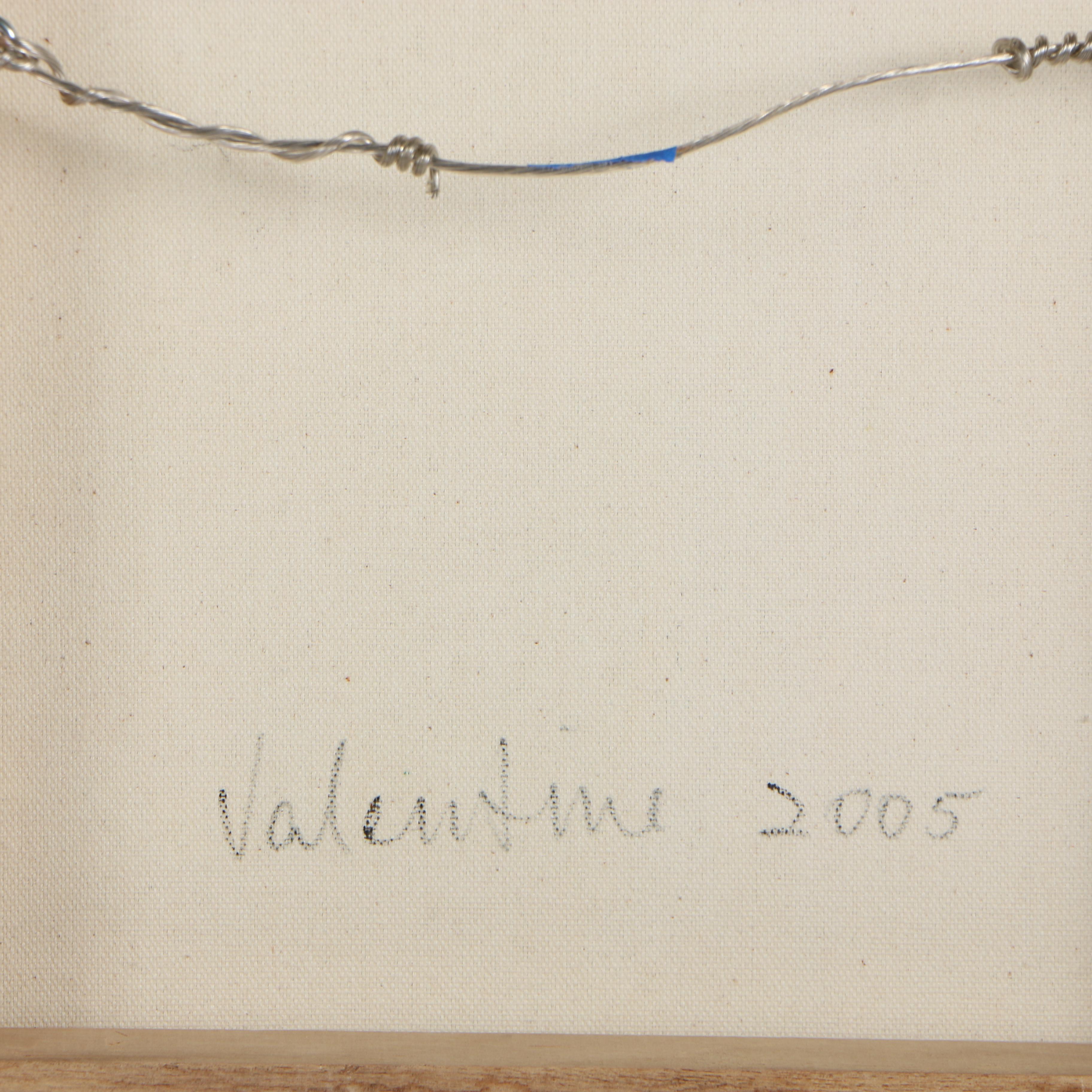 Valentine Szybko Mixed Media Paintings