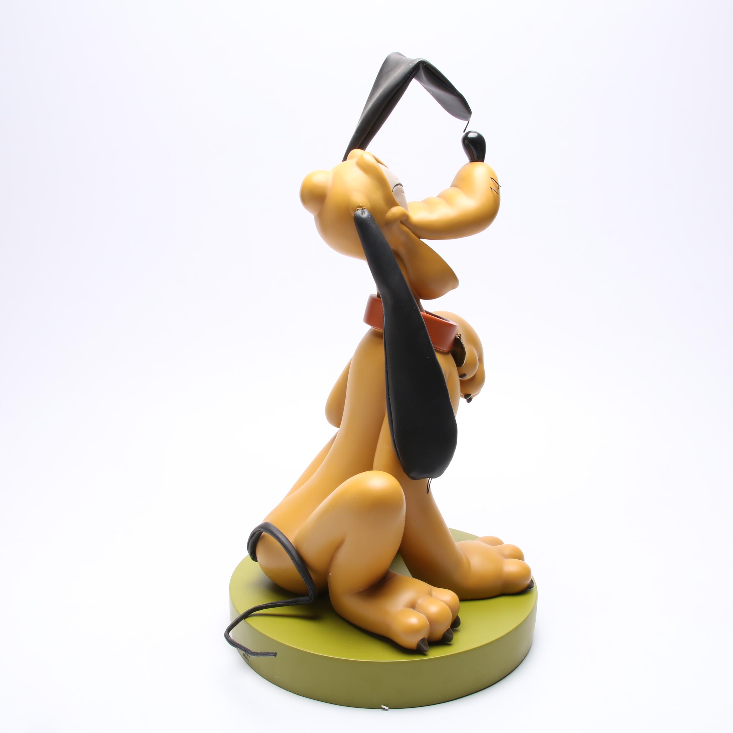 "Pluto 75th Year" Limited Edition Big Figure