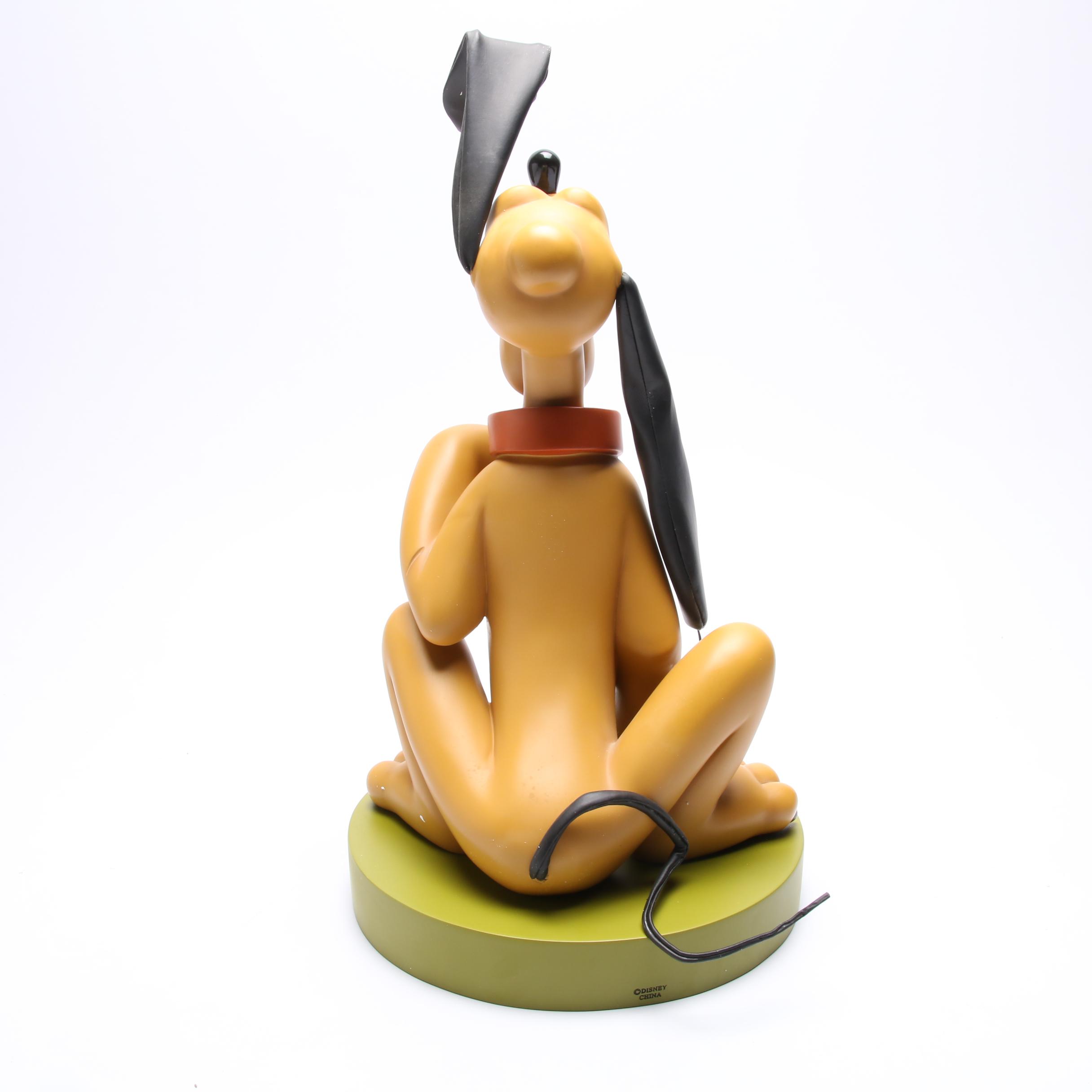 "Pluto 75th Year" Limited Edition Big Figure