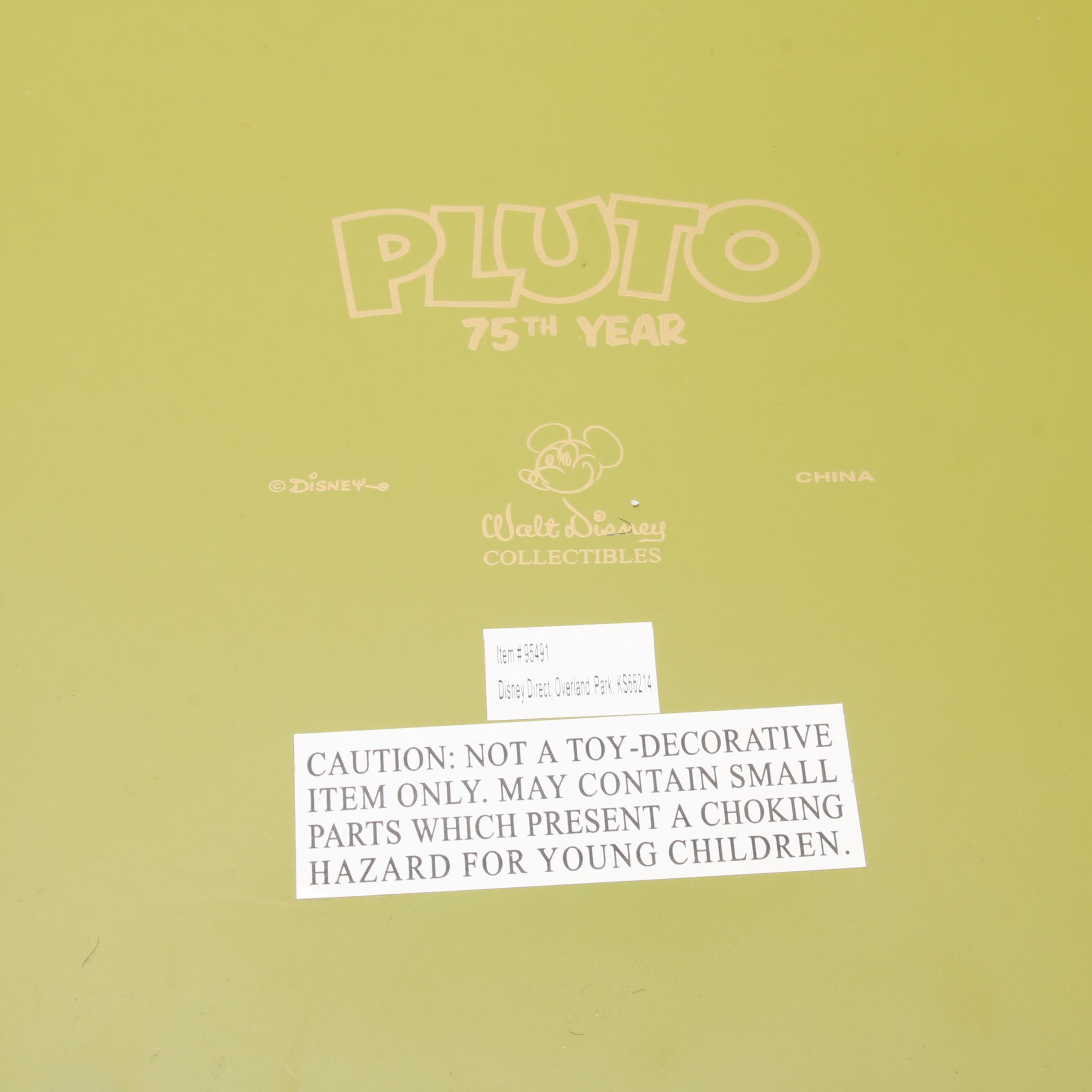 "Pluto 75th Year" Limited Edition Big Figure