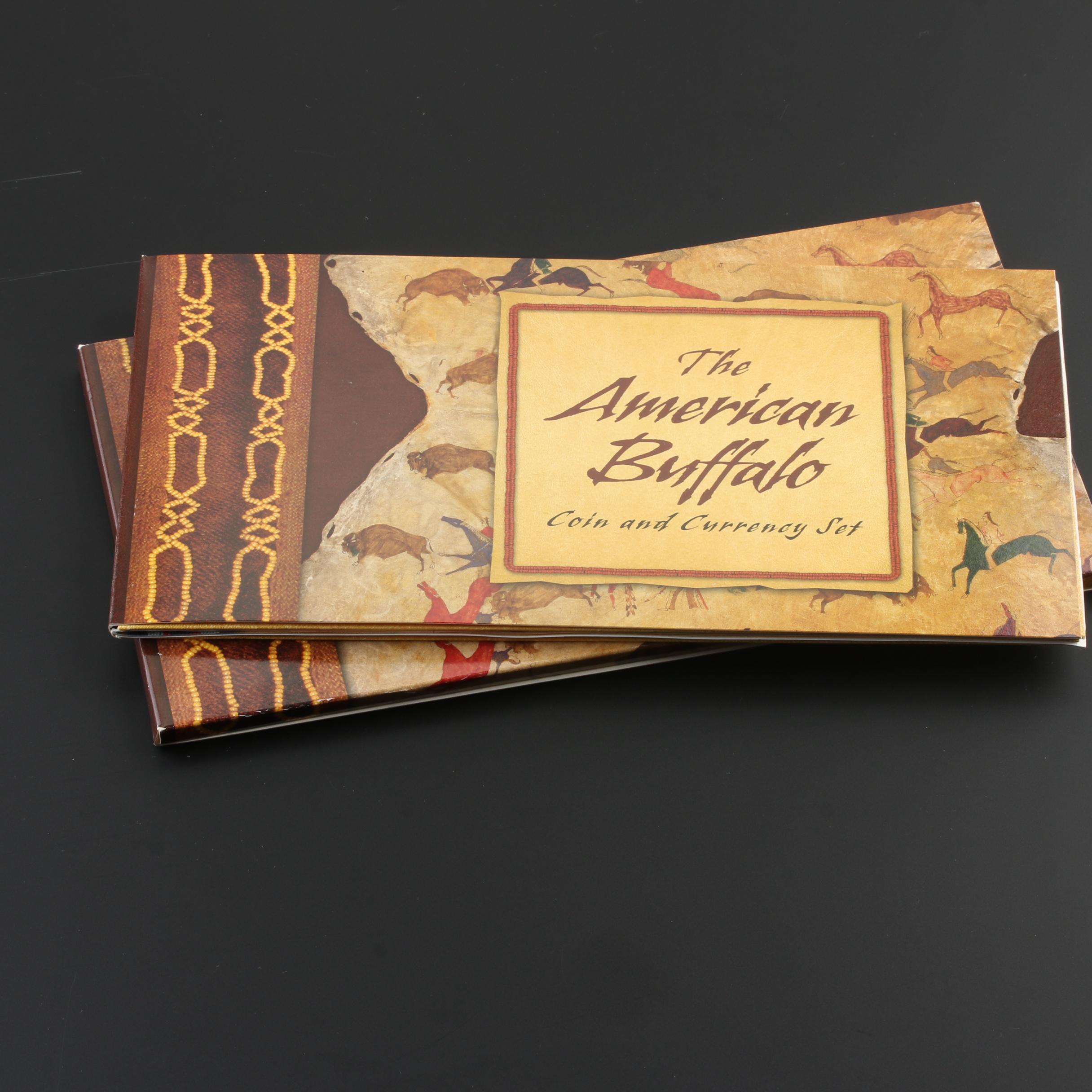 American Buffalo Coin and Currency Set