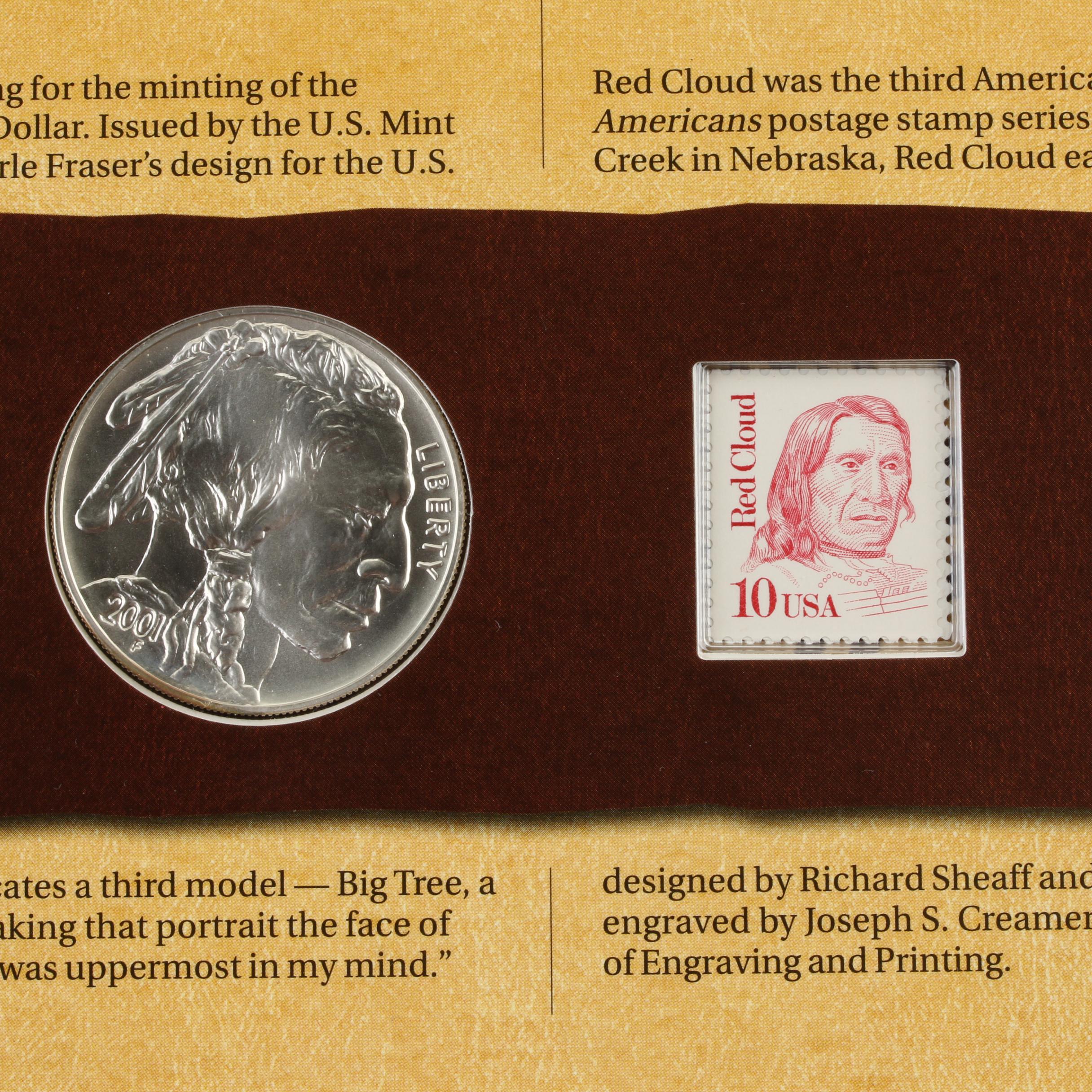American Buffalo Coin and Currency Set