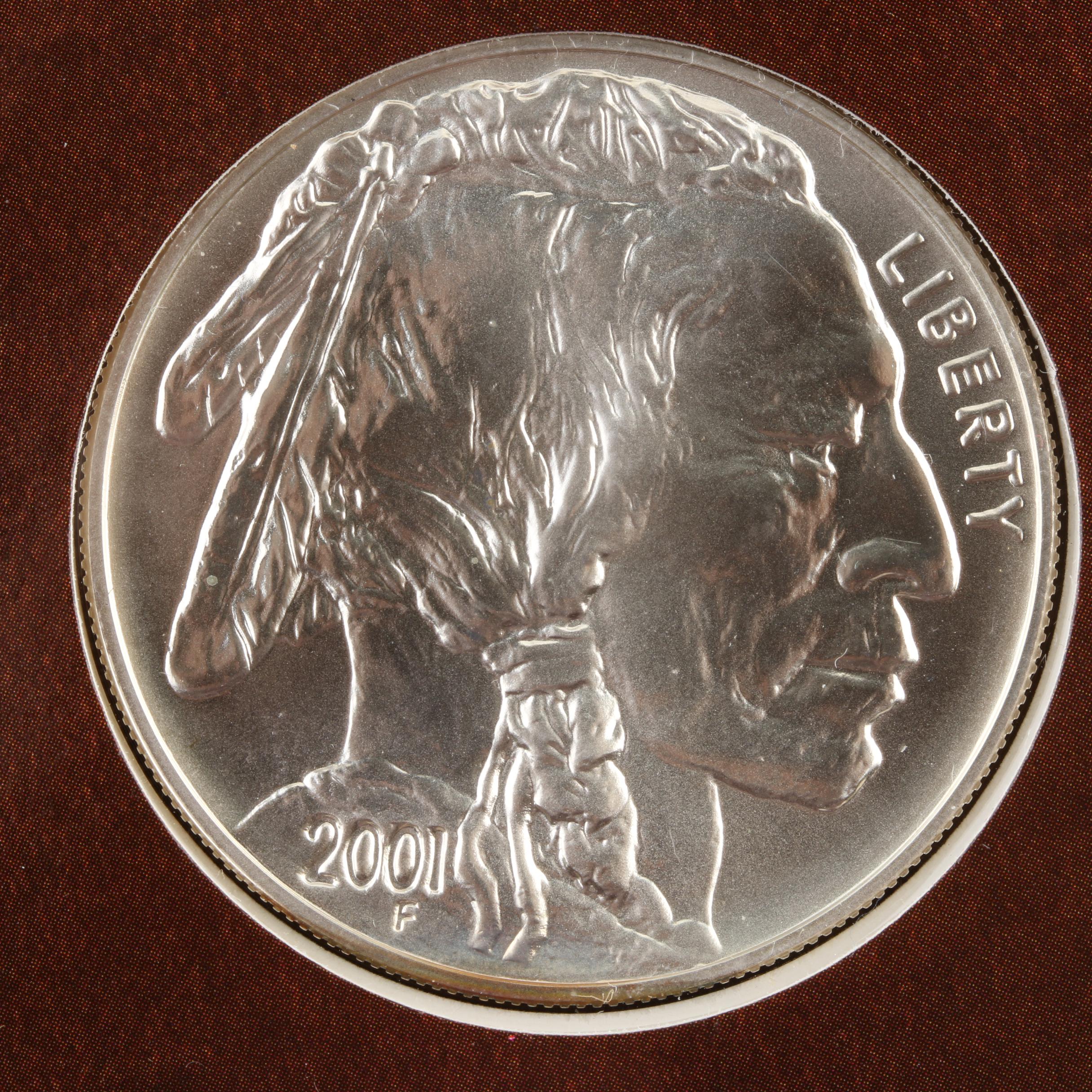 American Buffalo Coin and Currency Set