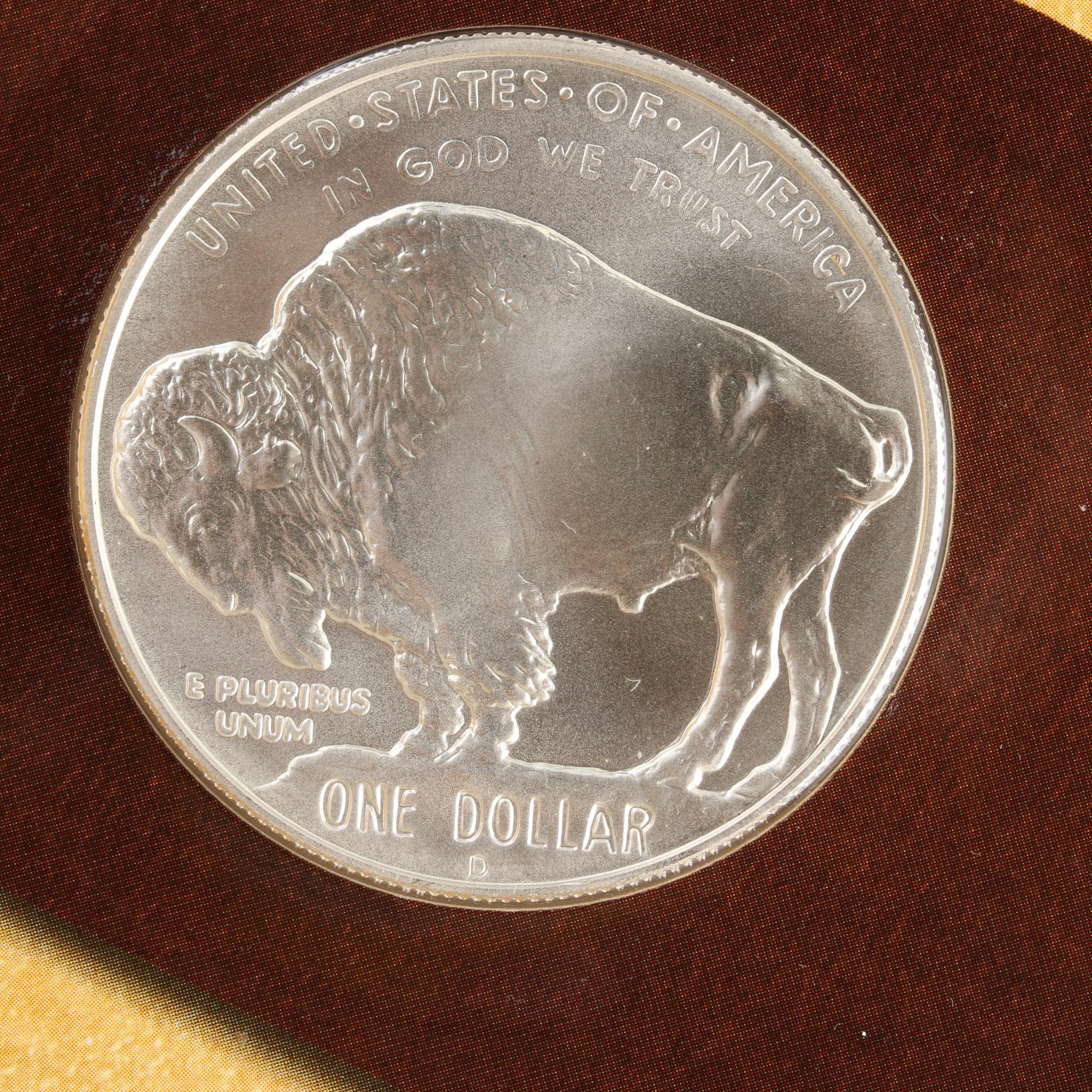 American Buffalo Coin and Currency Set