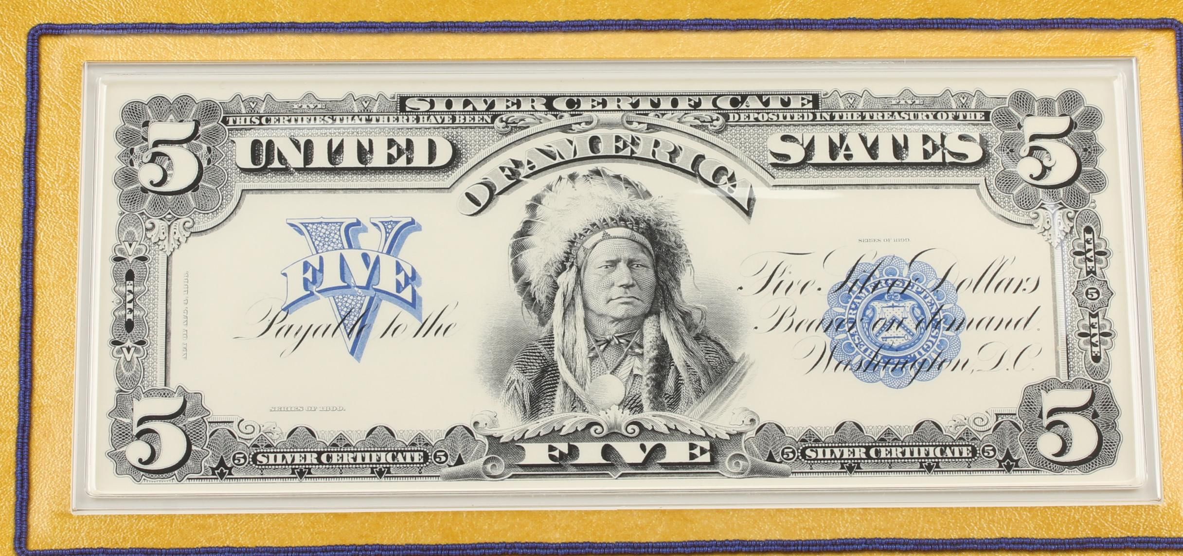 American Buffalo Coin and Currency Set